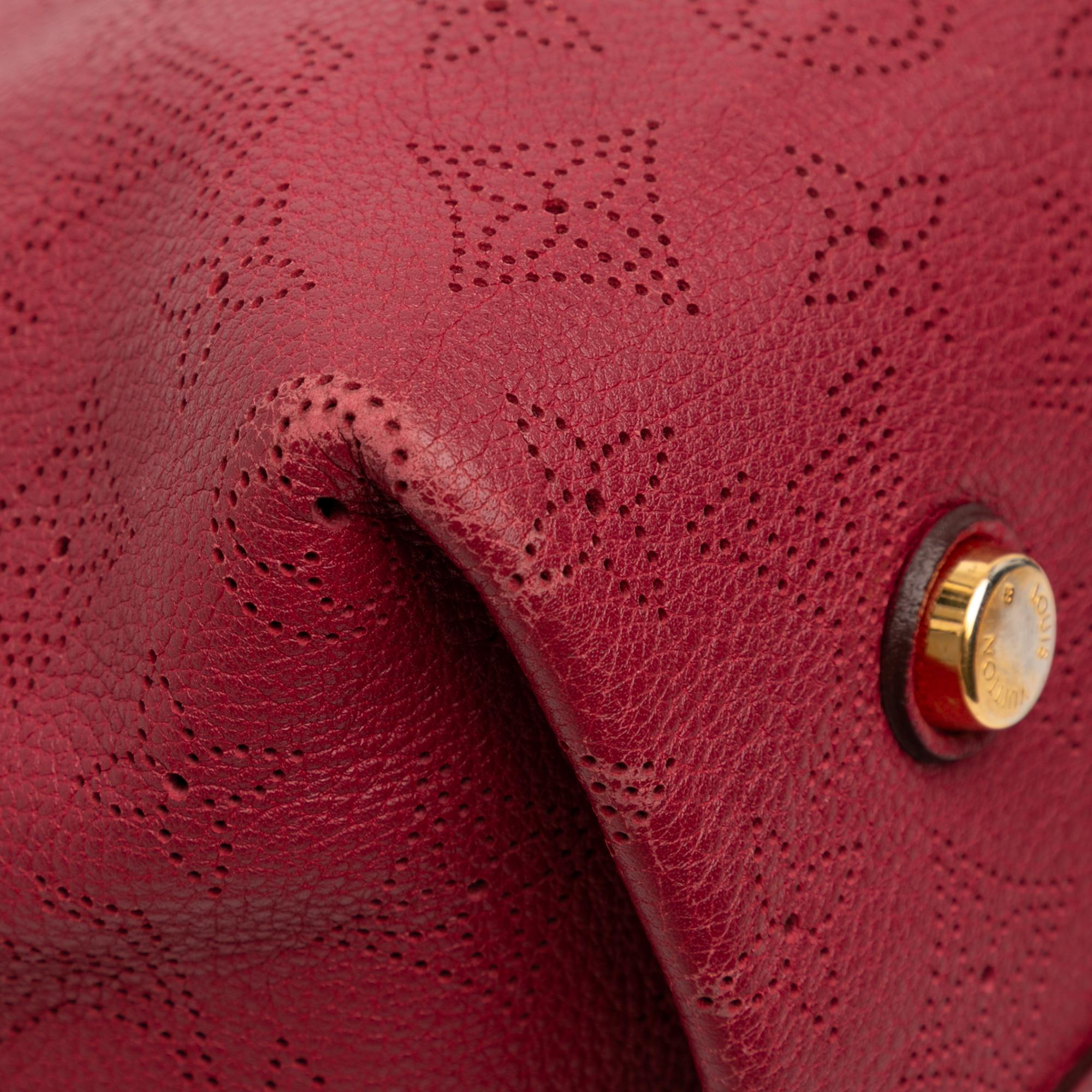 Louis Vuitton Monogram Mahina Cirrus PM