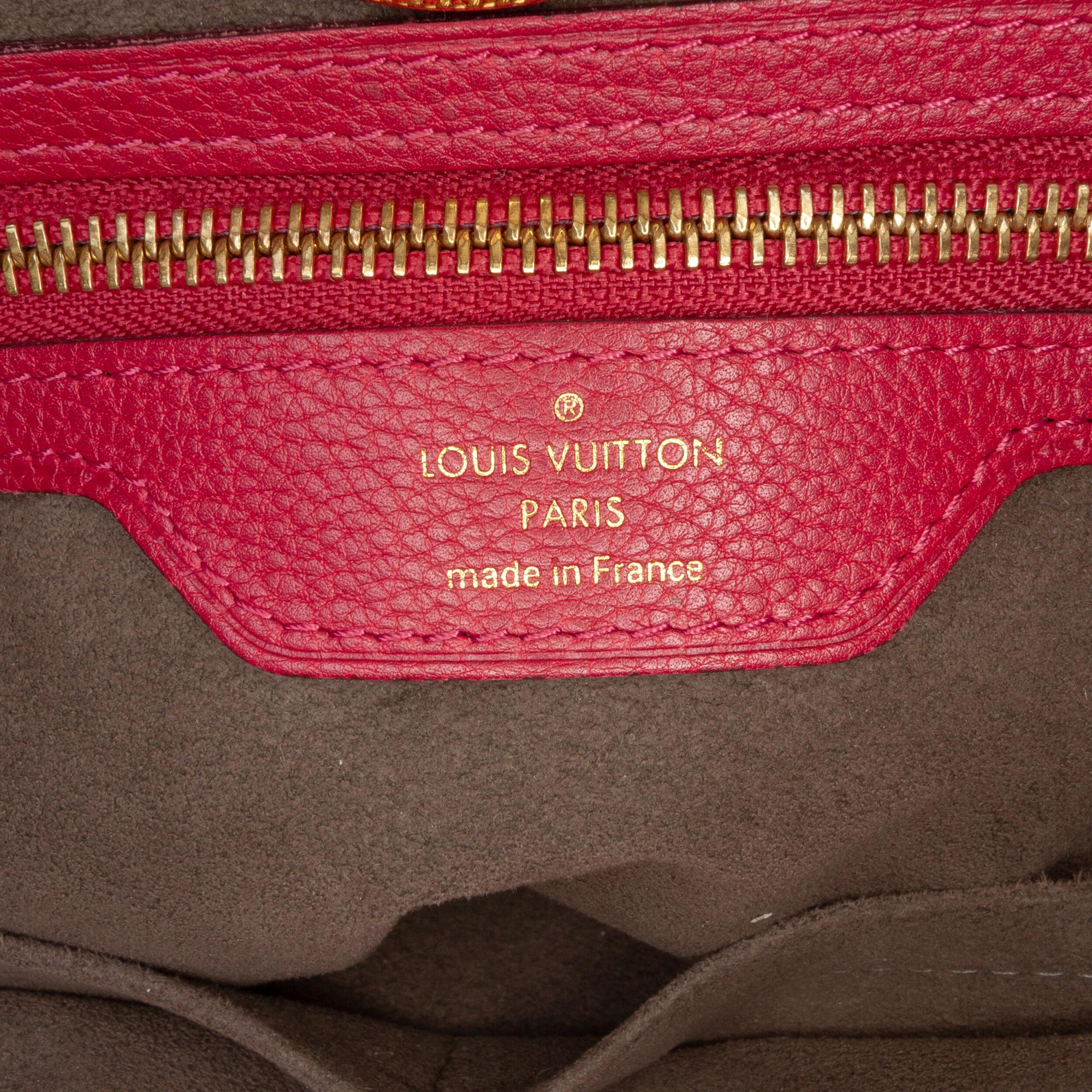 Louis Vuitton Monogram Mahina Cirrus PM