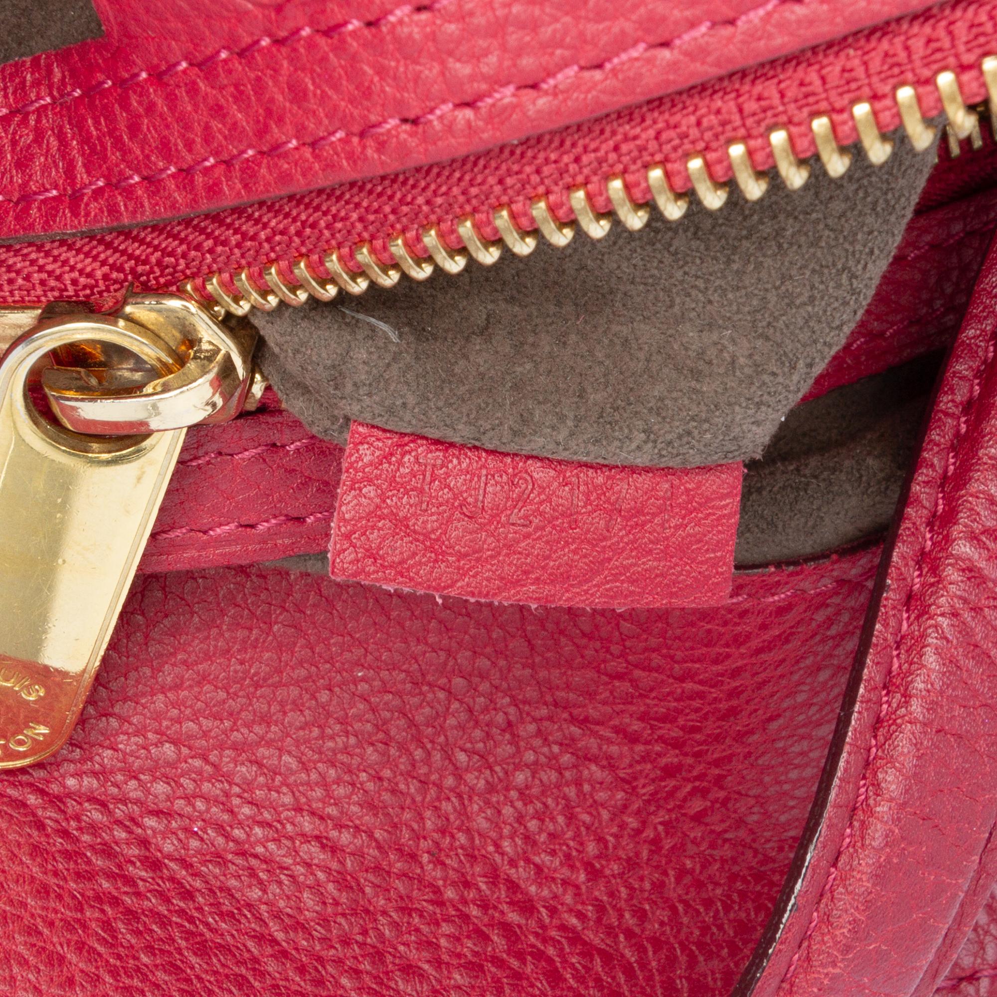 Louis Vuitton Monogram Mahina Cirrus PM