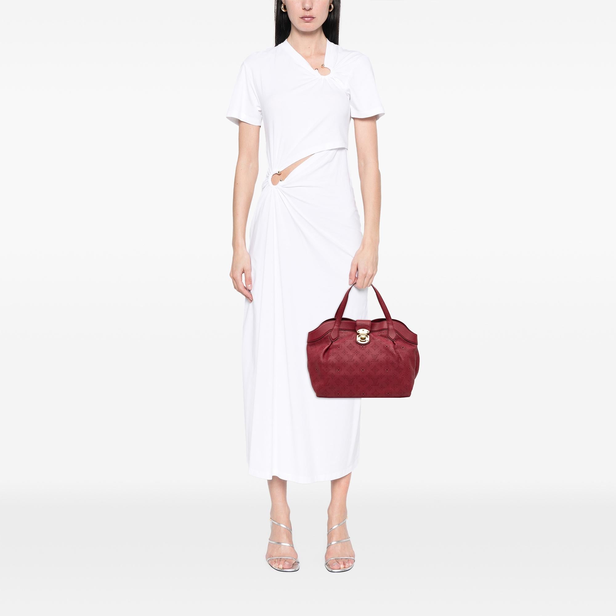 Louis Vuitton Monogram Mahina Cirrus PM