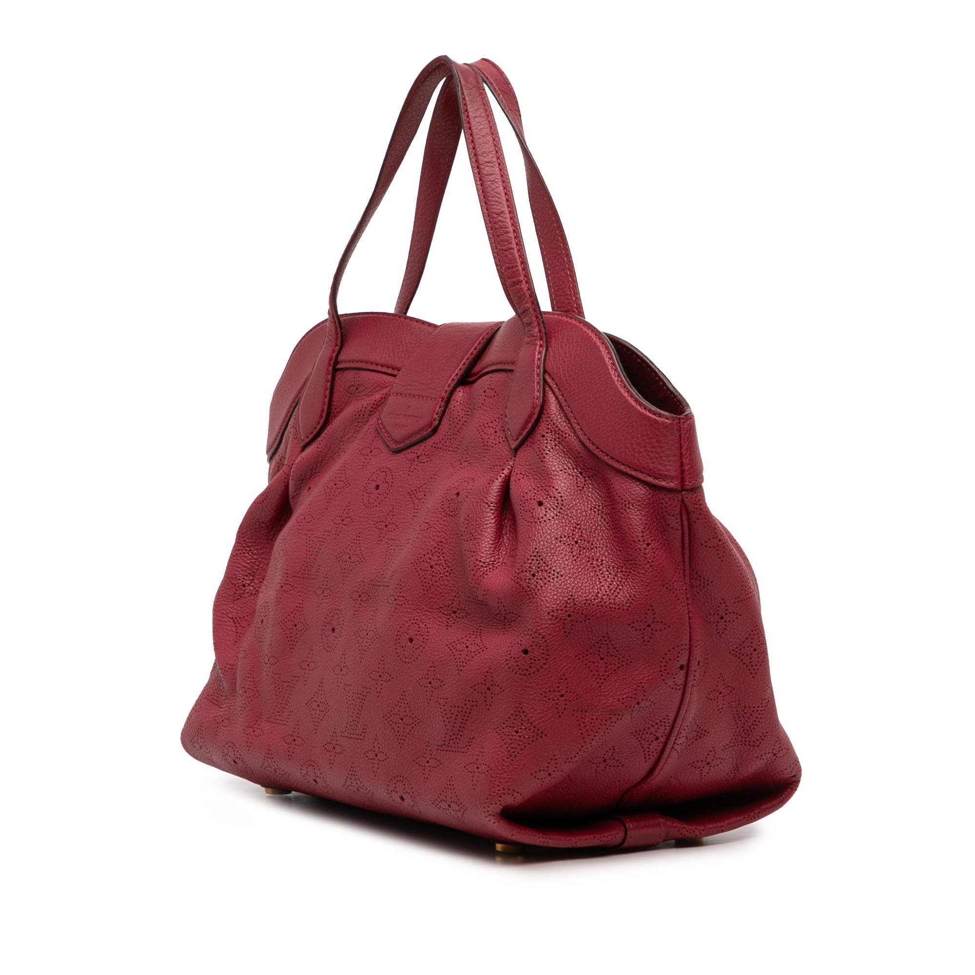 Louis Vuitton Monogram Mahina Cirrus PM