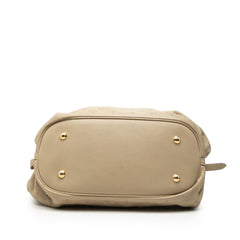 Louis Vuitton Monogram Mahina L Hobo