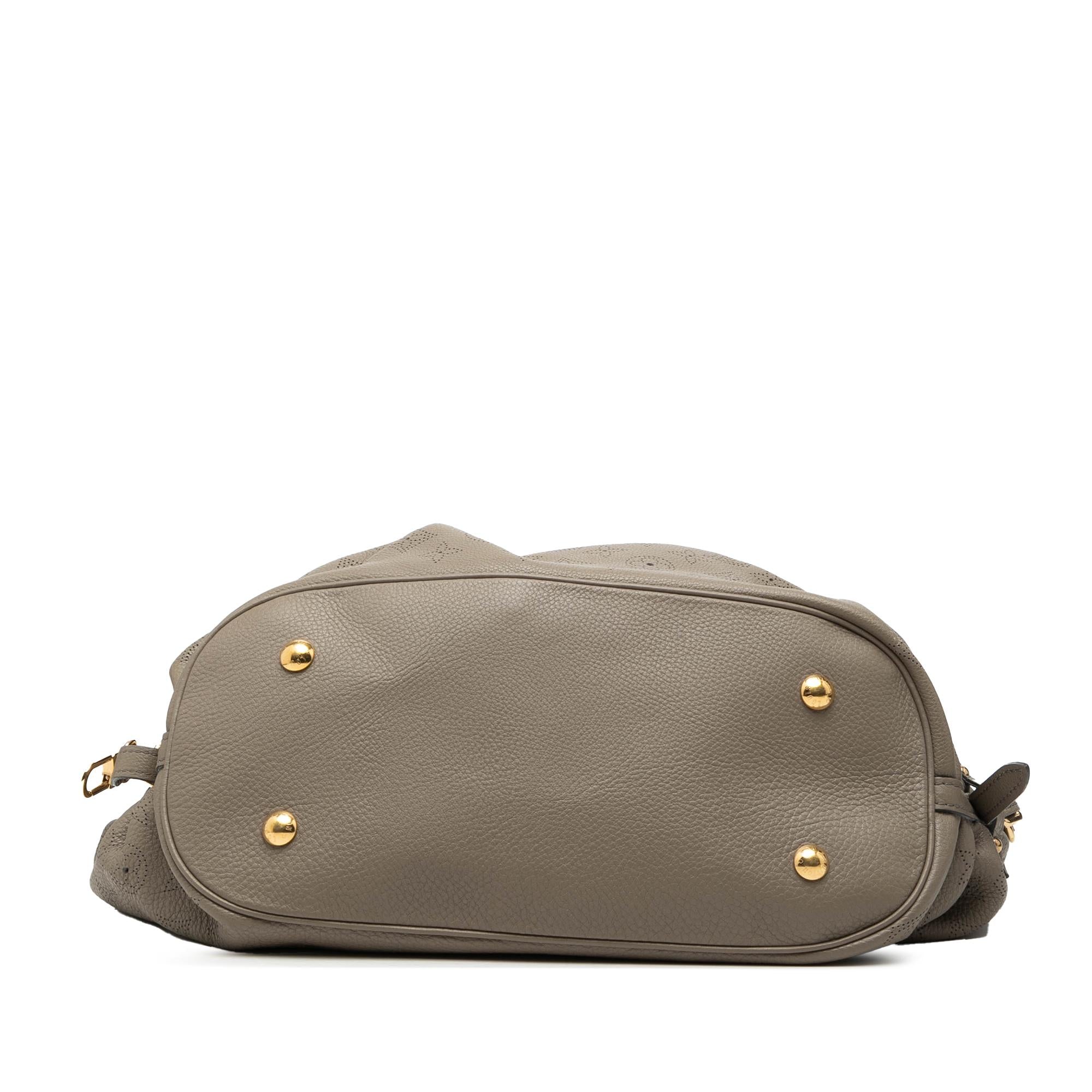 Louis Vuitton Monogram Mahina L Hobo