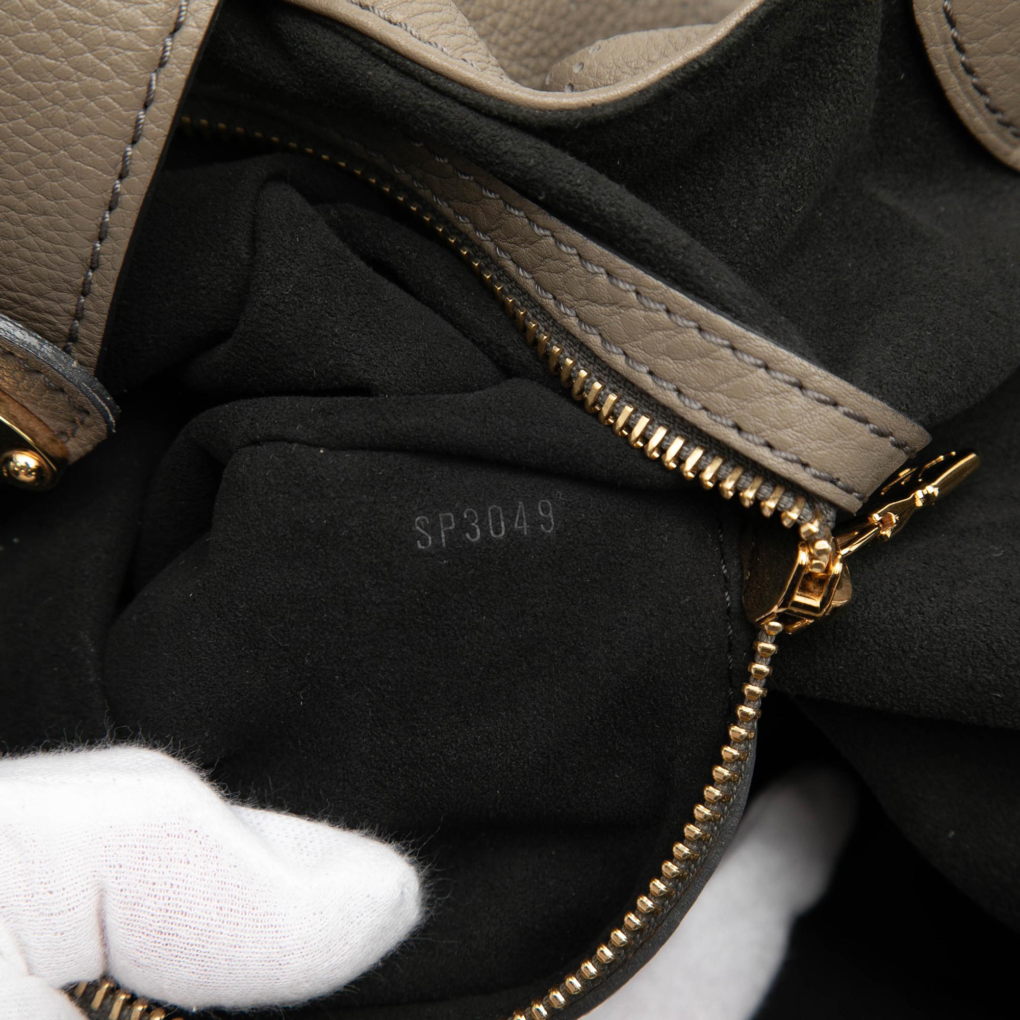 Louis Vuitton Monogram Mahina L Hobo