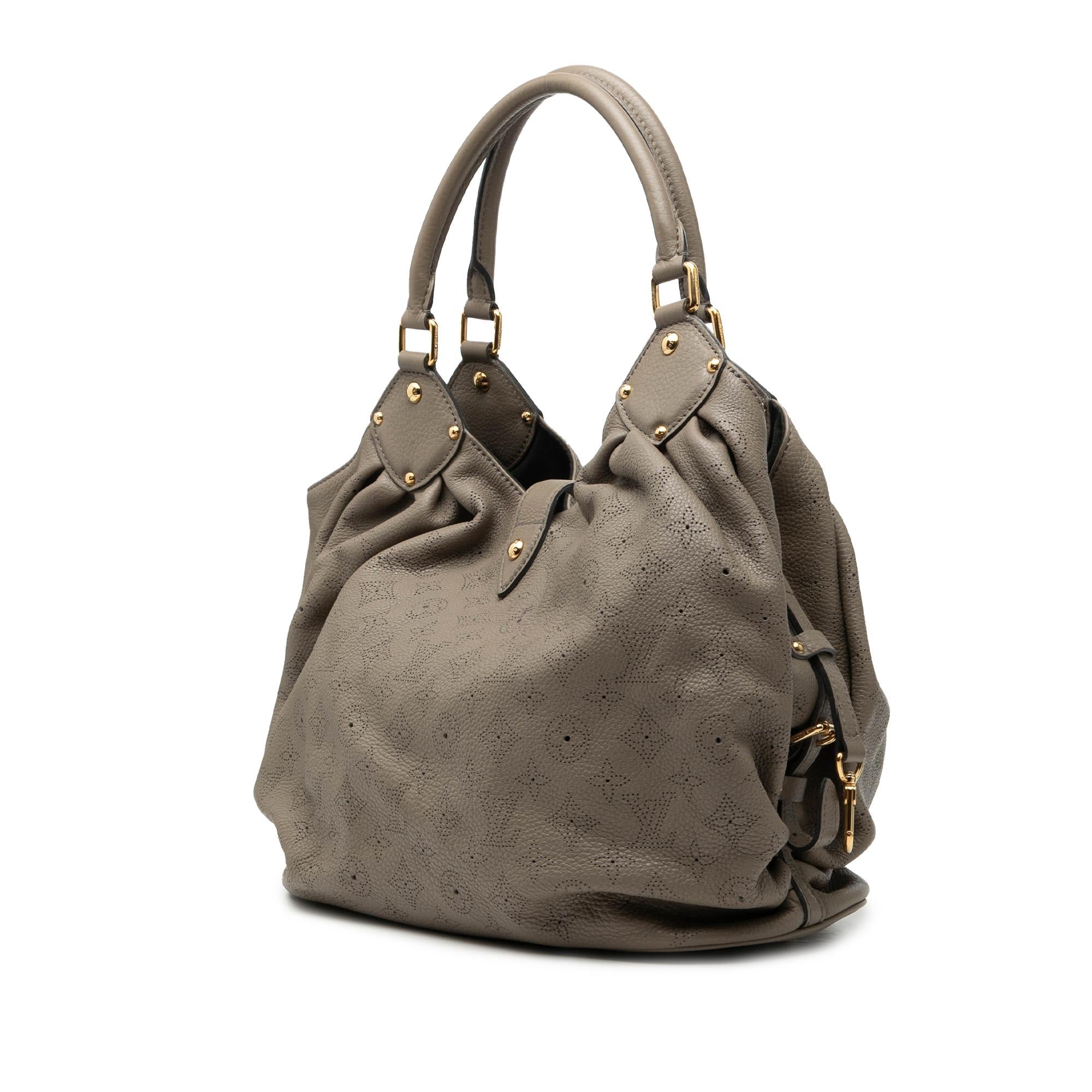Louis Vuitton Monogram Mahina L Hobo