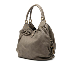 Louis Vuitton Monogram Mahina L Hobo