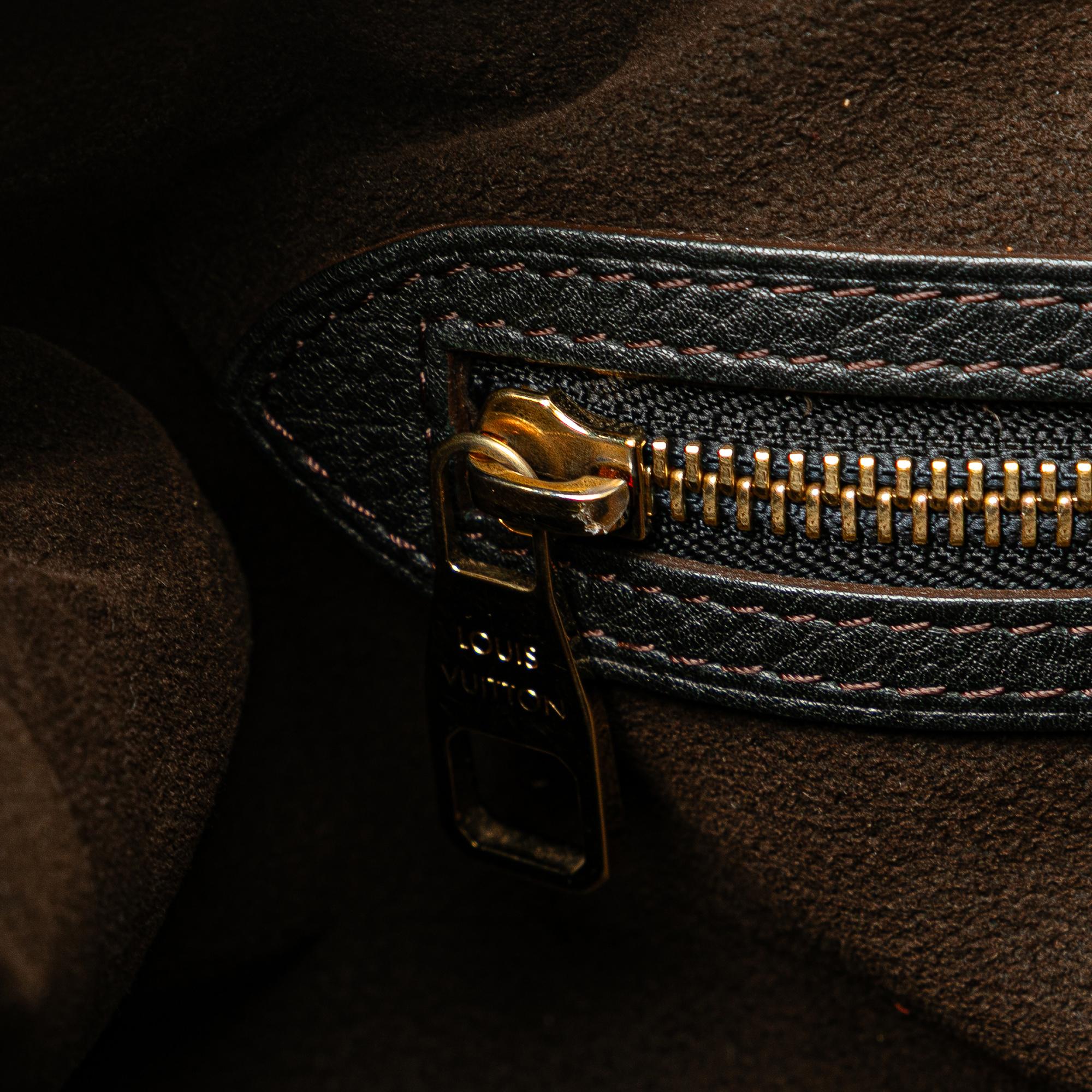 Louis Vuitton Monogram Mahina Stellar PM