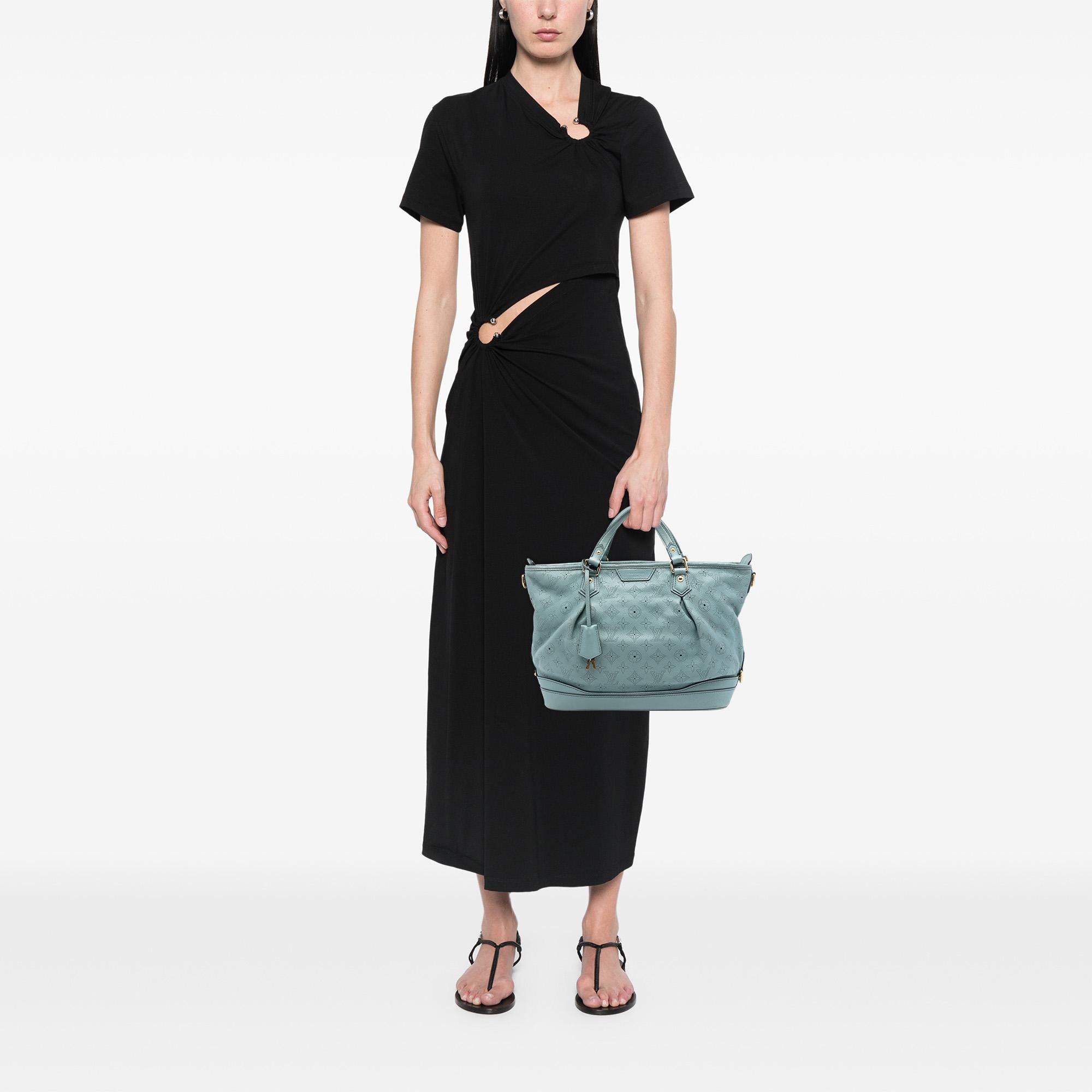 Louis Vuitton Monogram Mahina Stellar PM