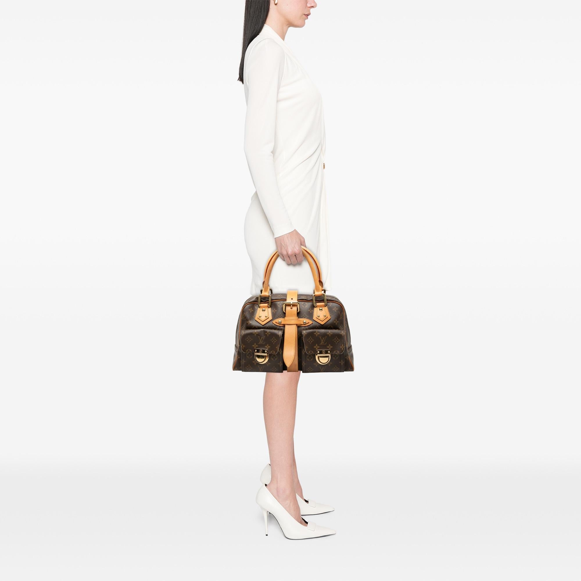 Louis Vuitton Monogram Manhattan GM
