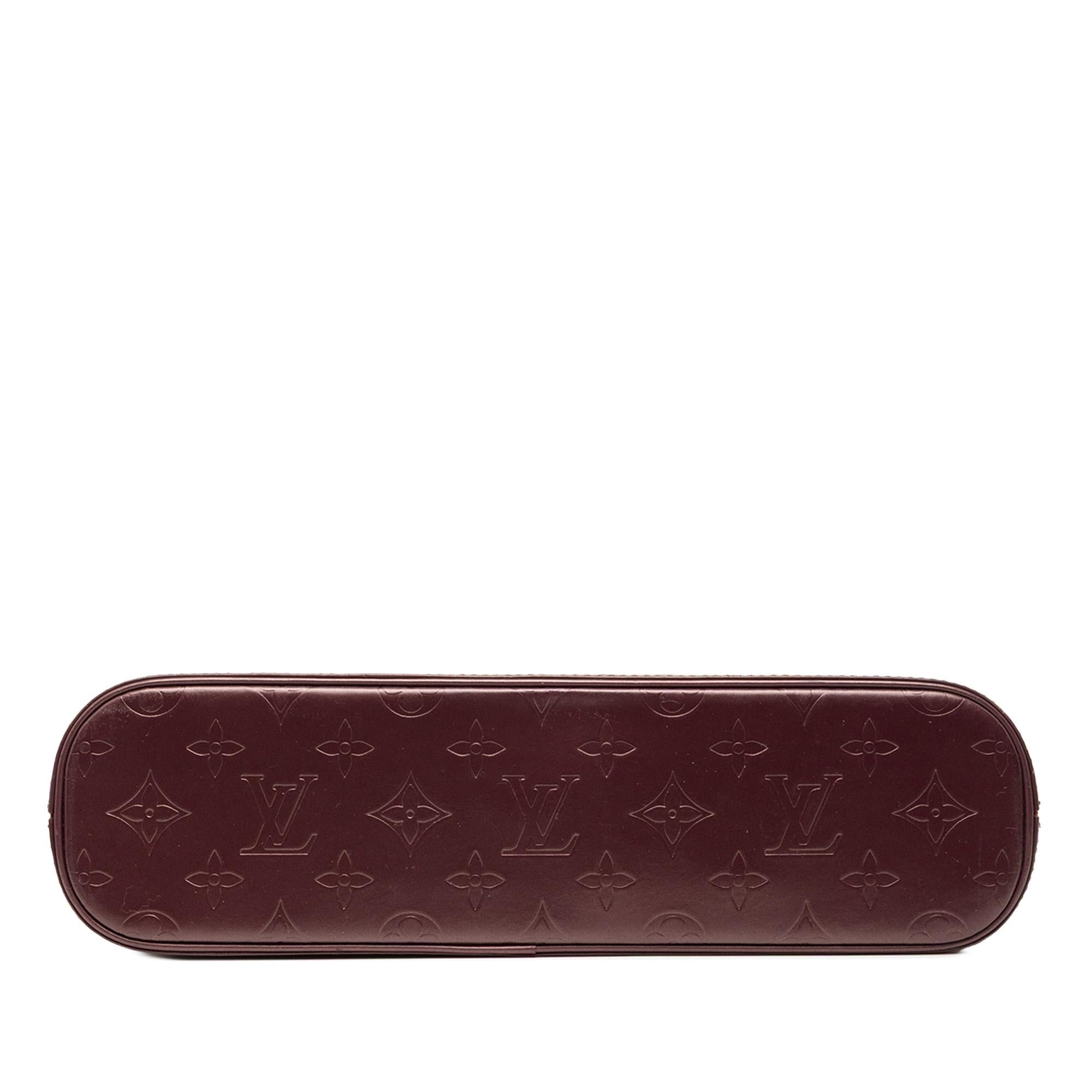 Louis Vuitton Monogram Mat Alston