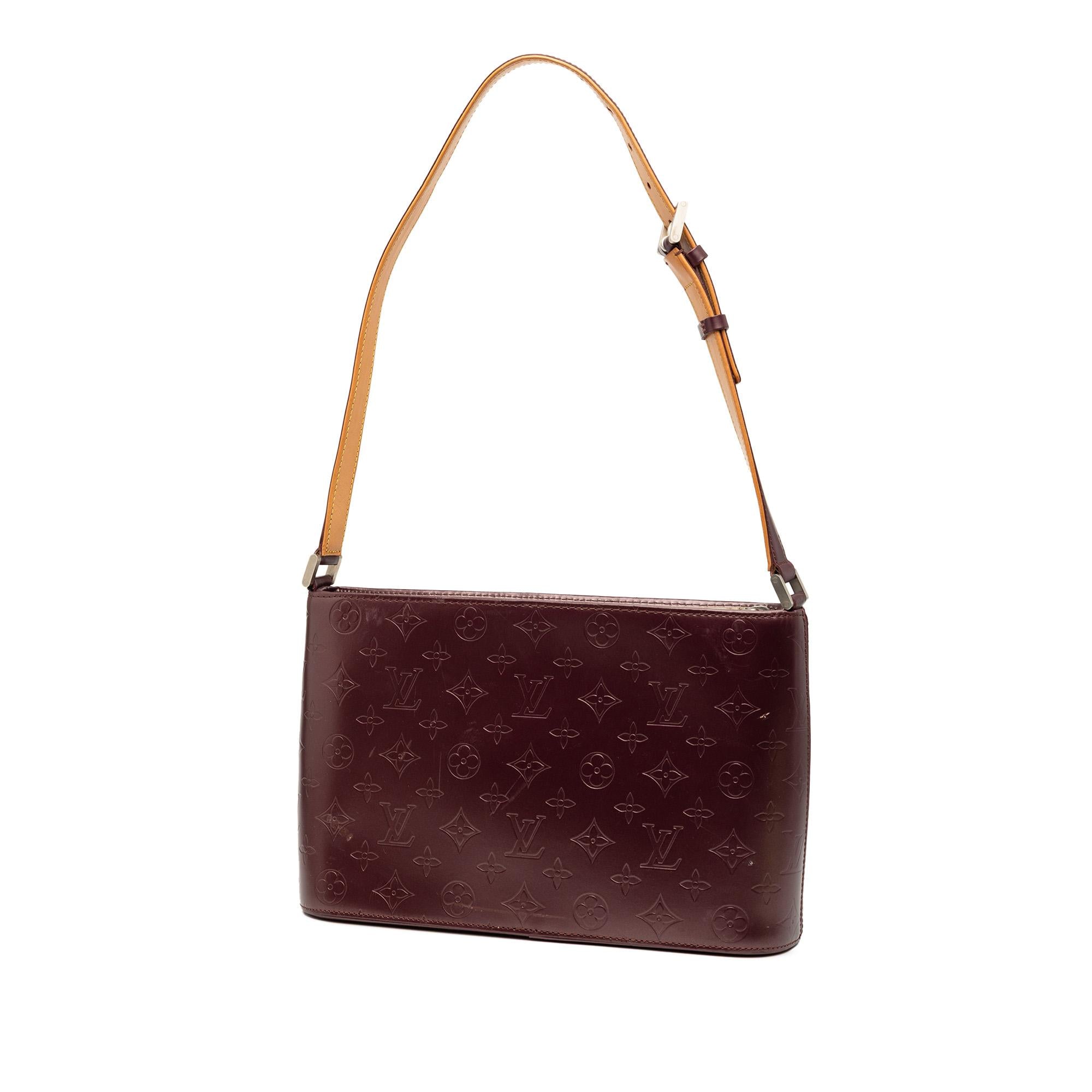 Louis Vuitton Monogram Mat Alston