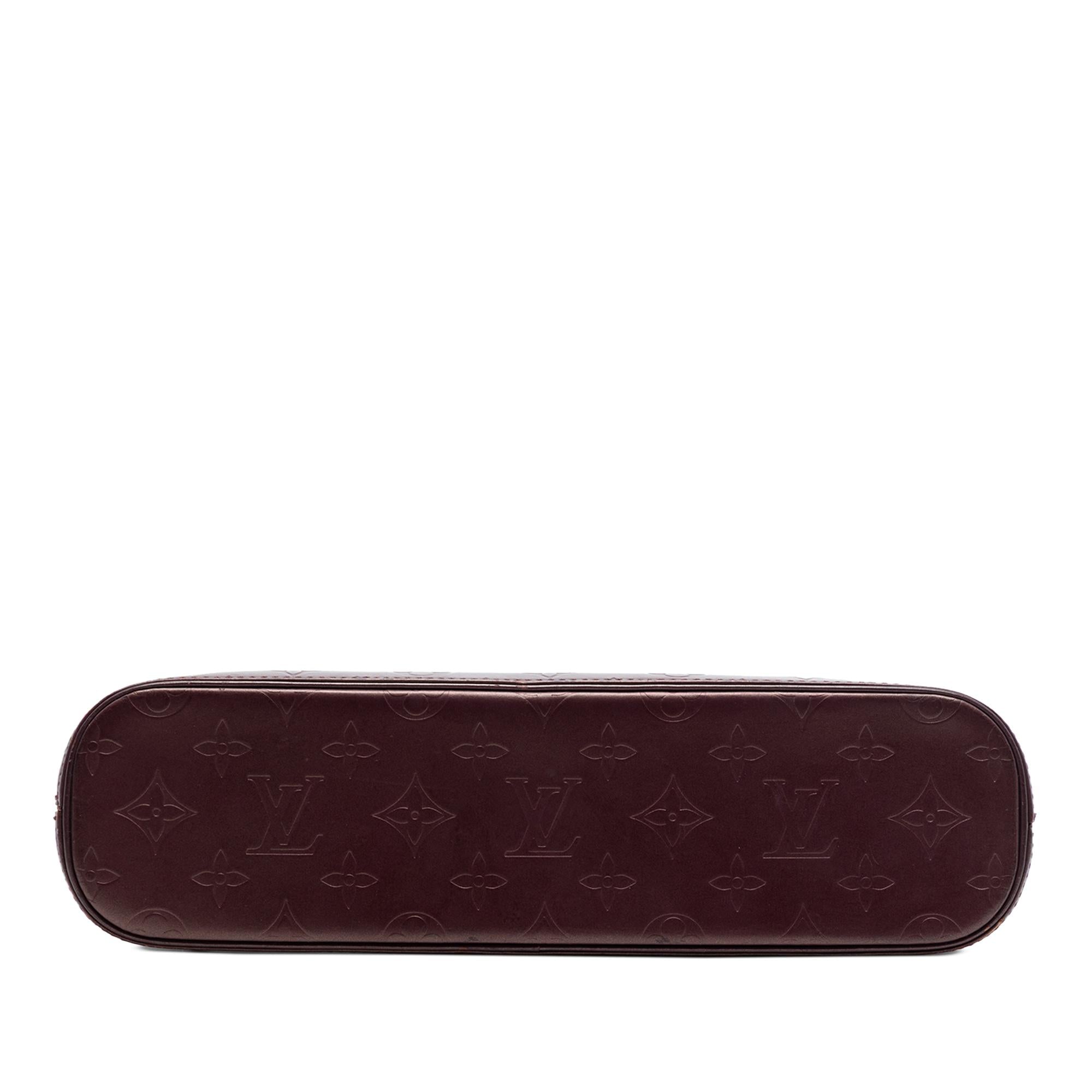 Louis Vuitton Monogram Mat Alston