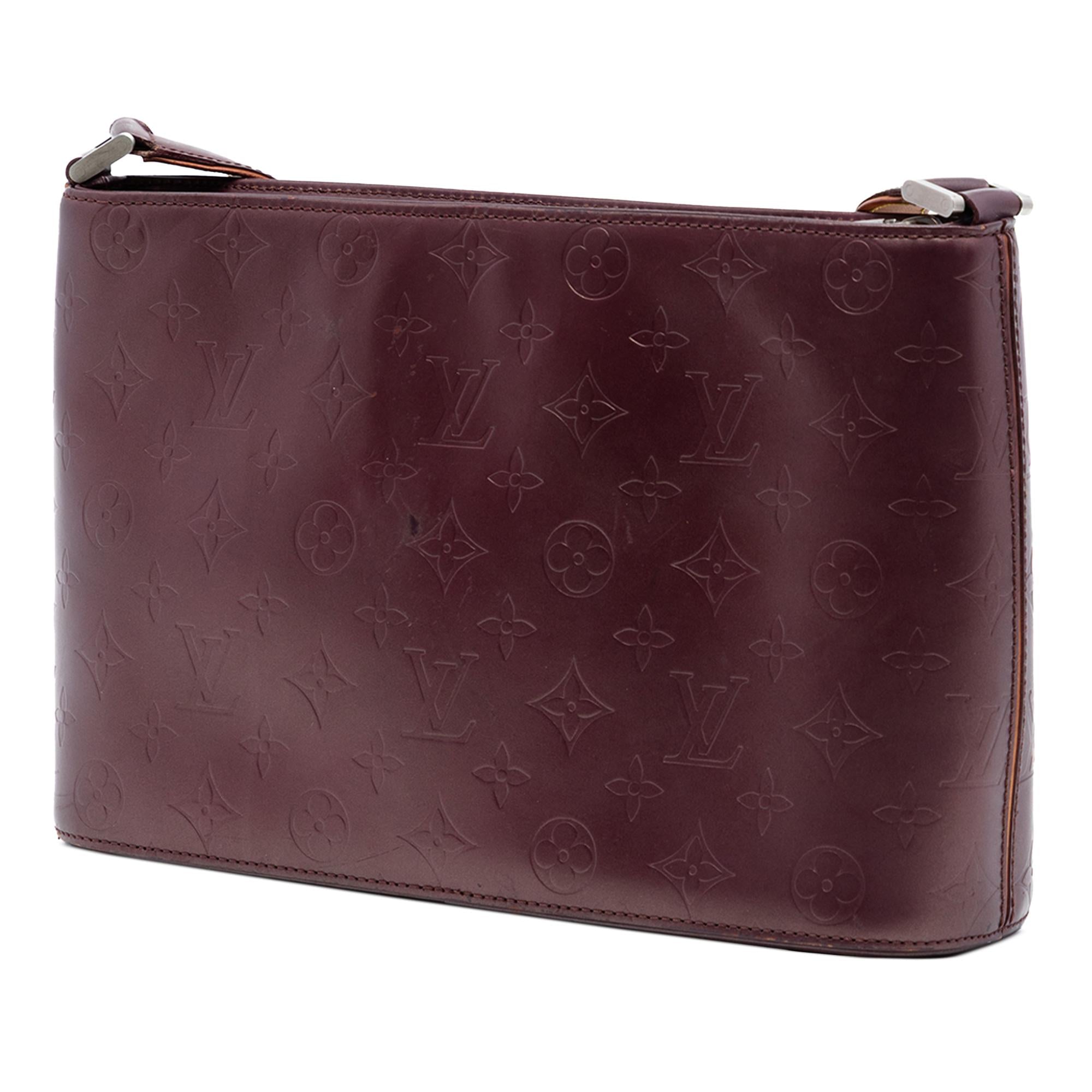 Louis Vuitton Monogram Mat Alston
