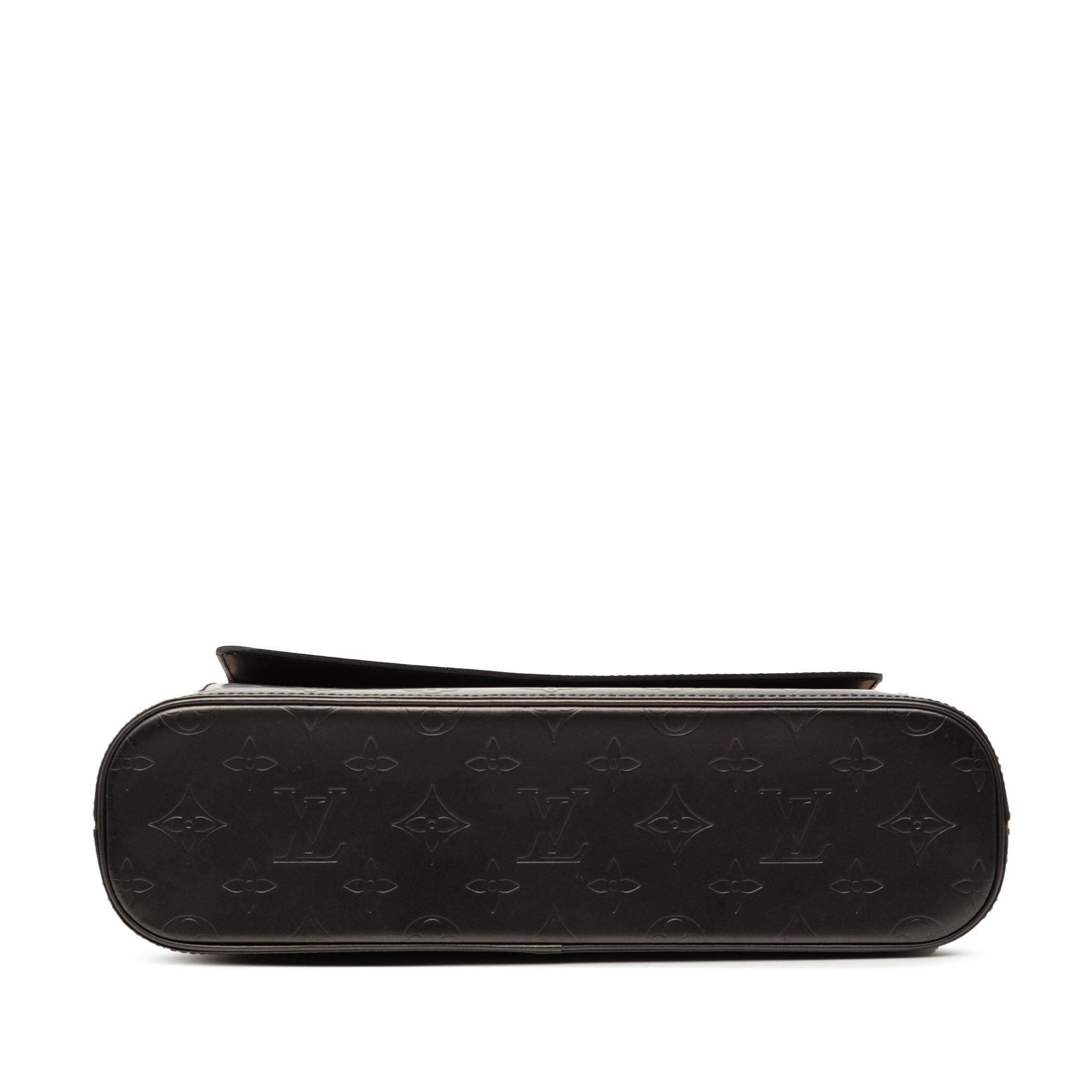 Louis Vuitton Monogram Mat Alston