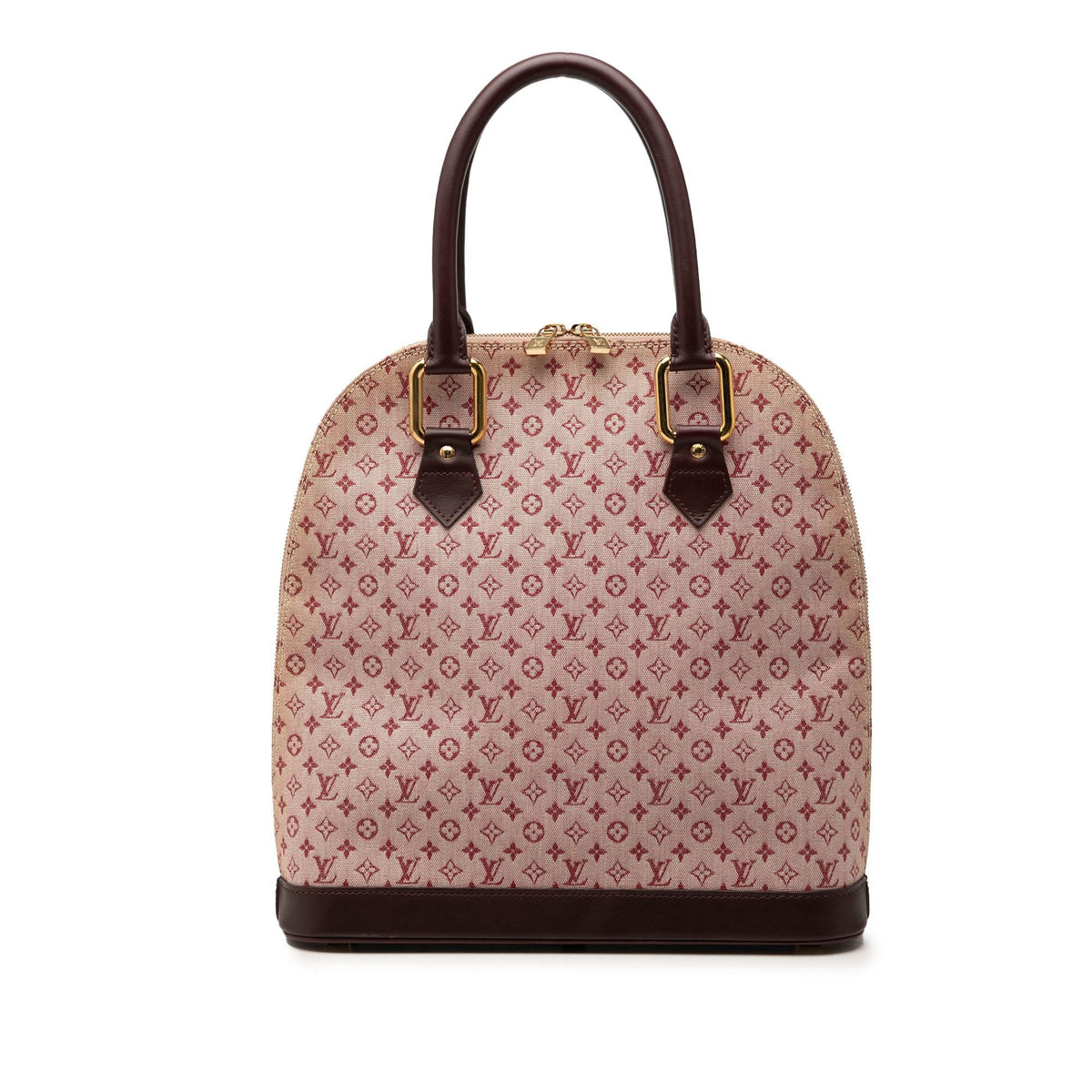 Louis Vuitton Monogram Mini Lin Alma Haut