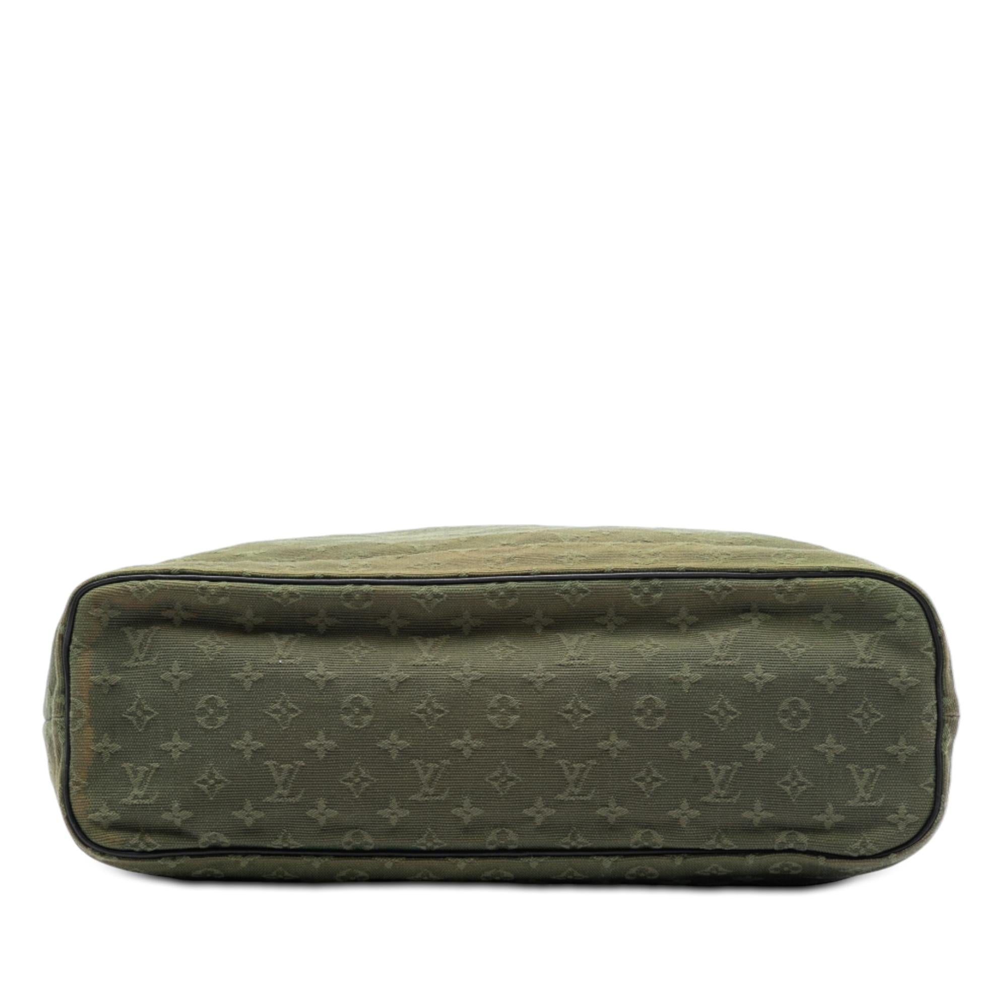 Louis Vuitton Monogram Mini Lin Lucille GM