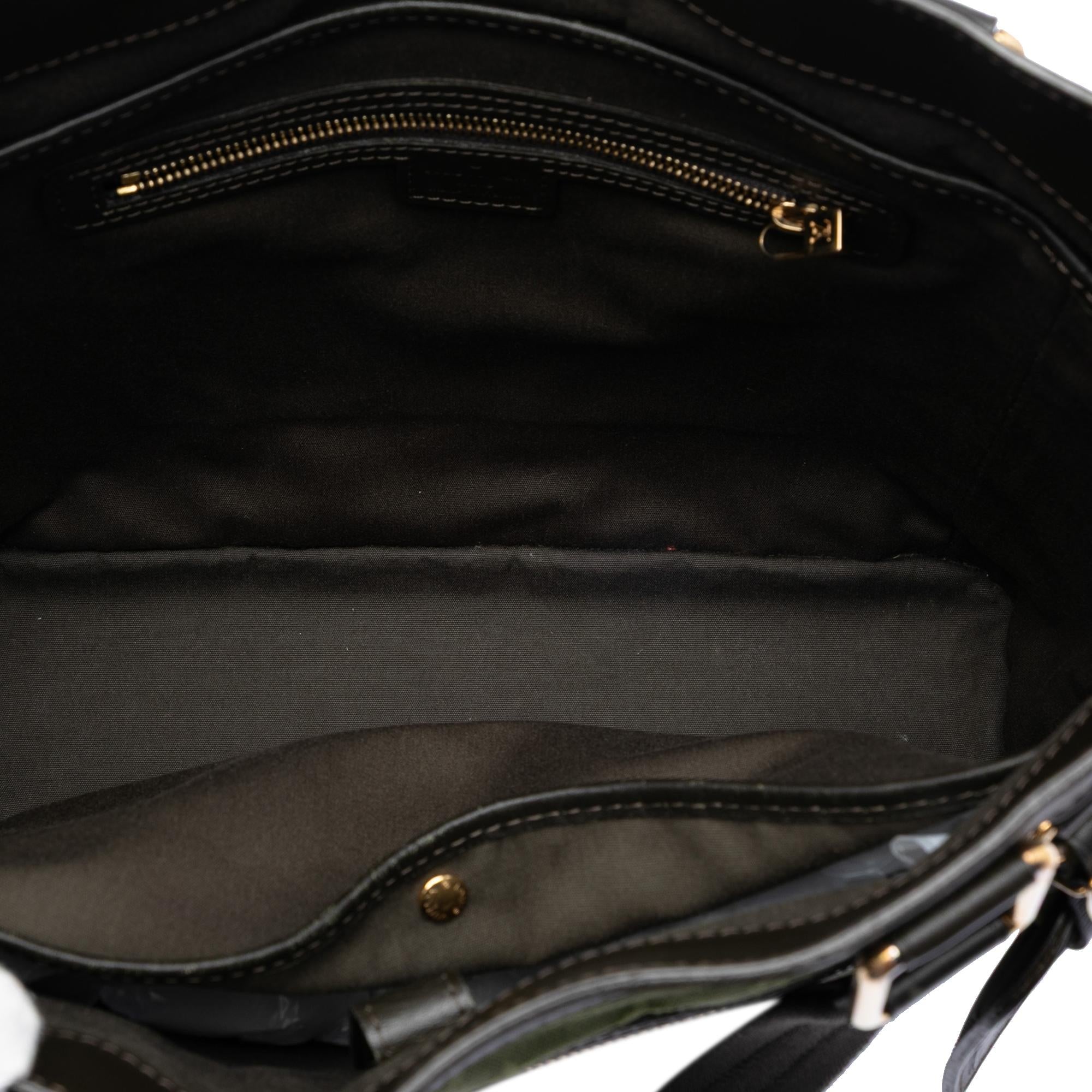Louis Vuitton Monogram Mini Lin Lucille GM