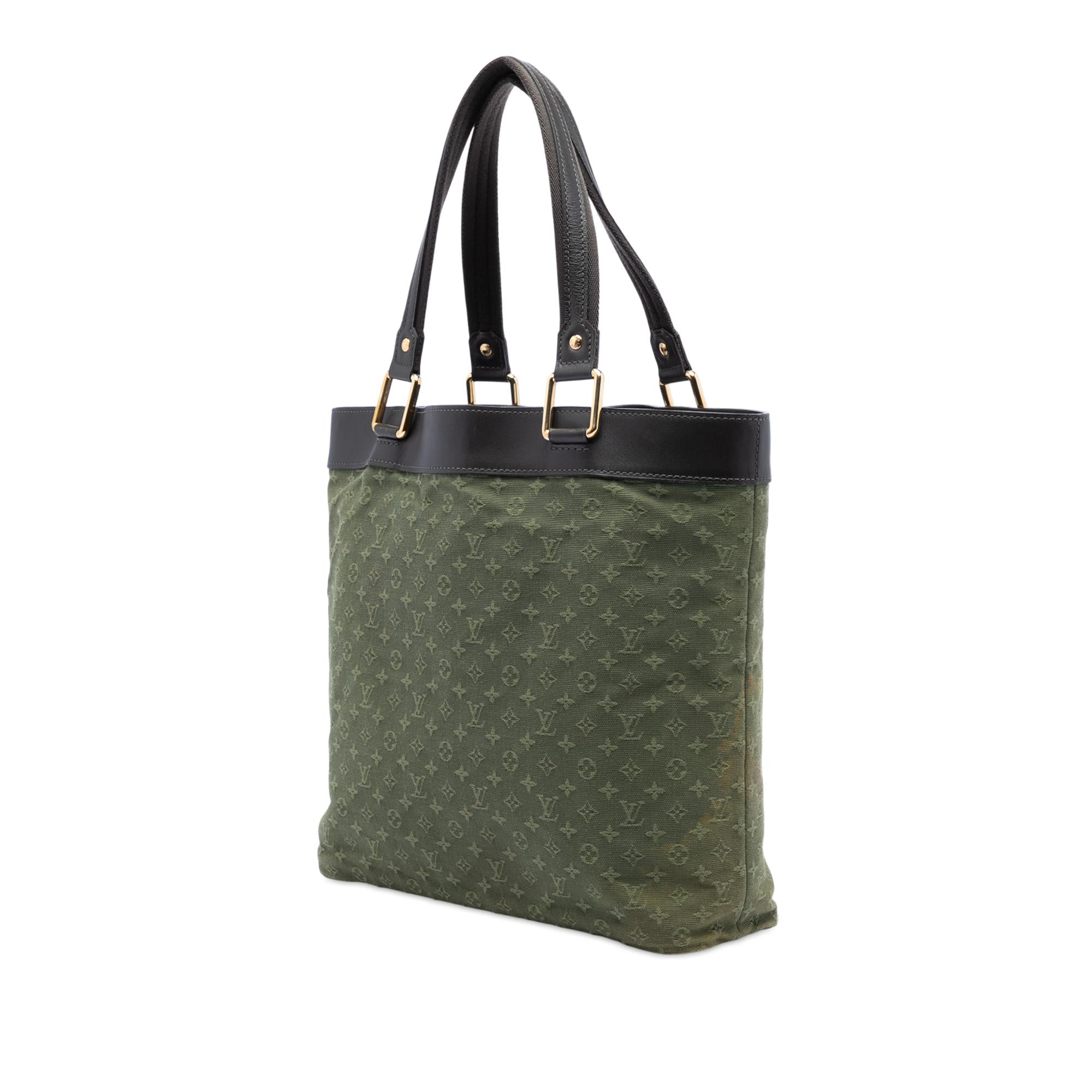 Louis Vuitton Monogram Mini Lin Lucille GM