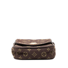 Louis Vuitton Monogram Mini Lin Pochette Cancun
