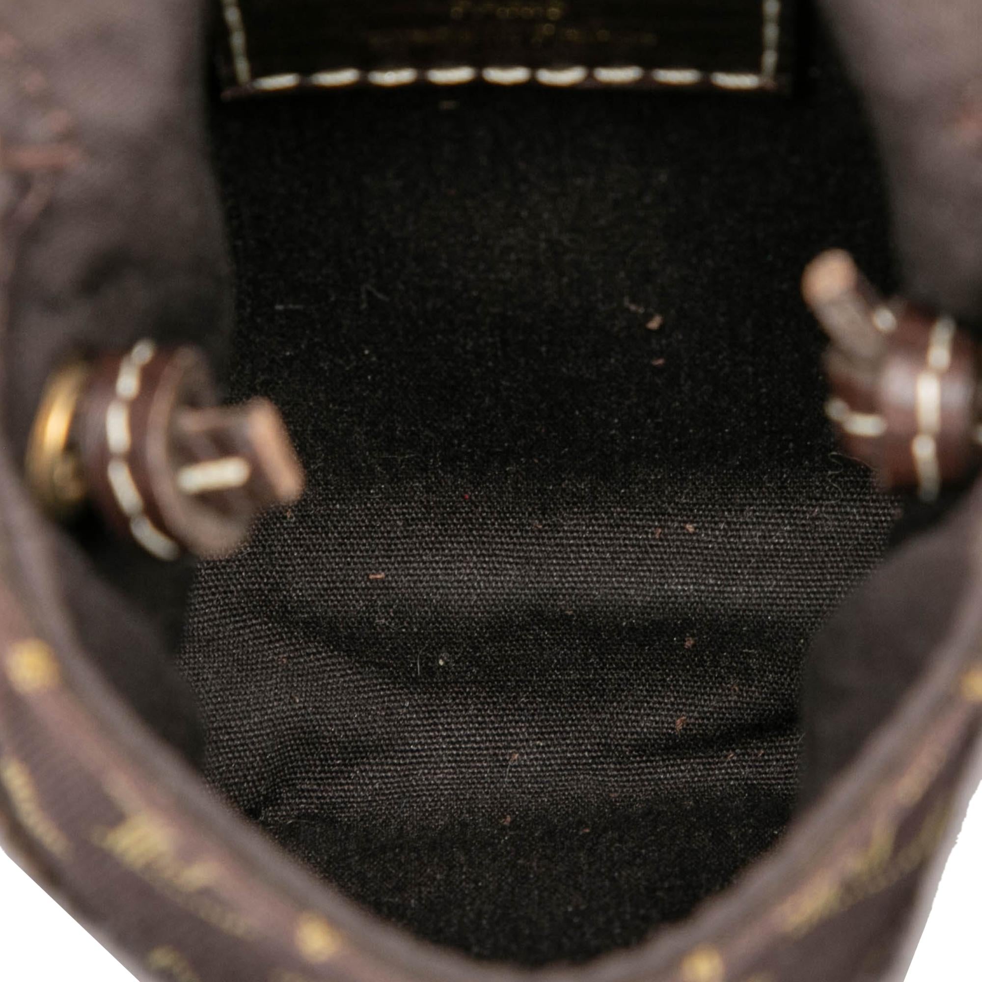 Louis Vuitton Monogram Mini Lin Pochette Cancun