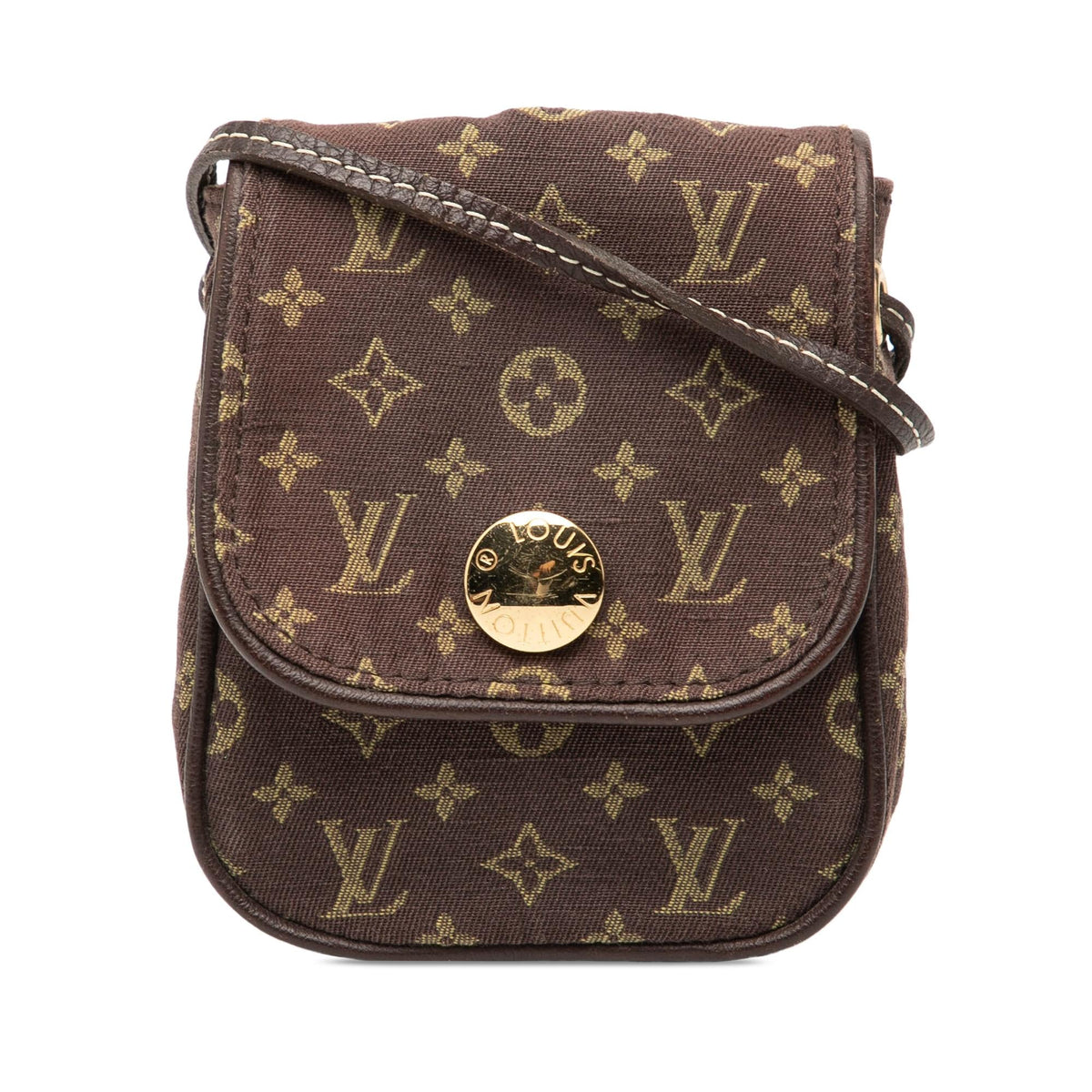 Louis Vuitton Monogram Mini Lin Pochette Cancun