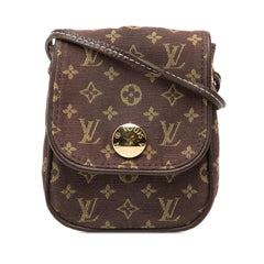 Louis Vuitton Monogram Mini Lin Pochette Cancun