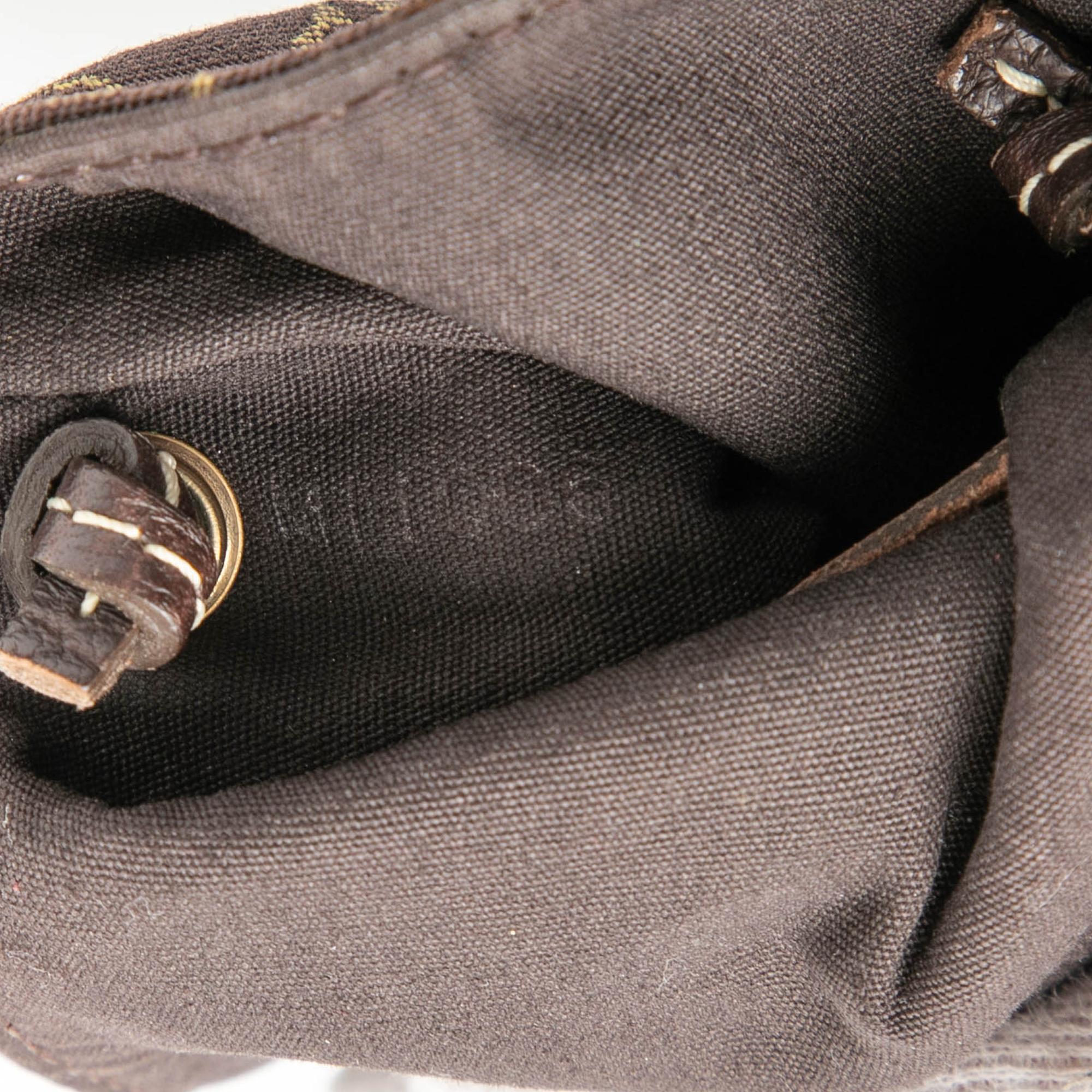 Louis Vuitton Monogram Mini Lin Pochette Cancun