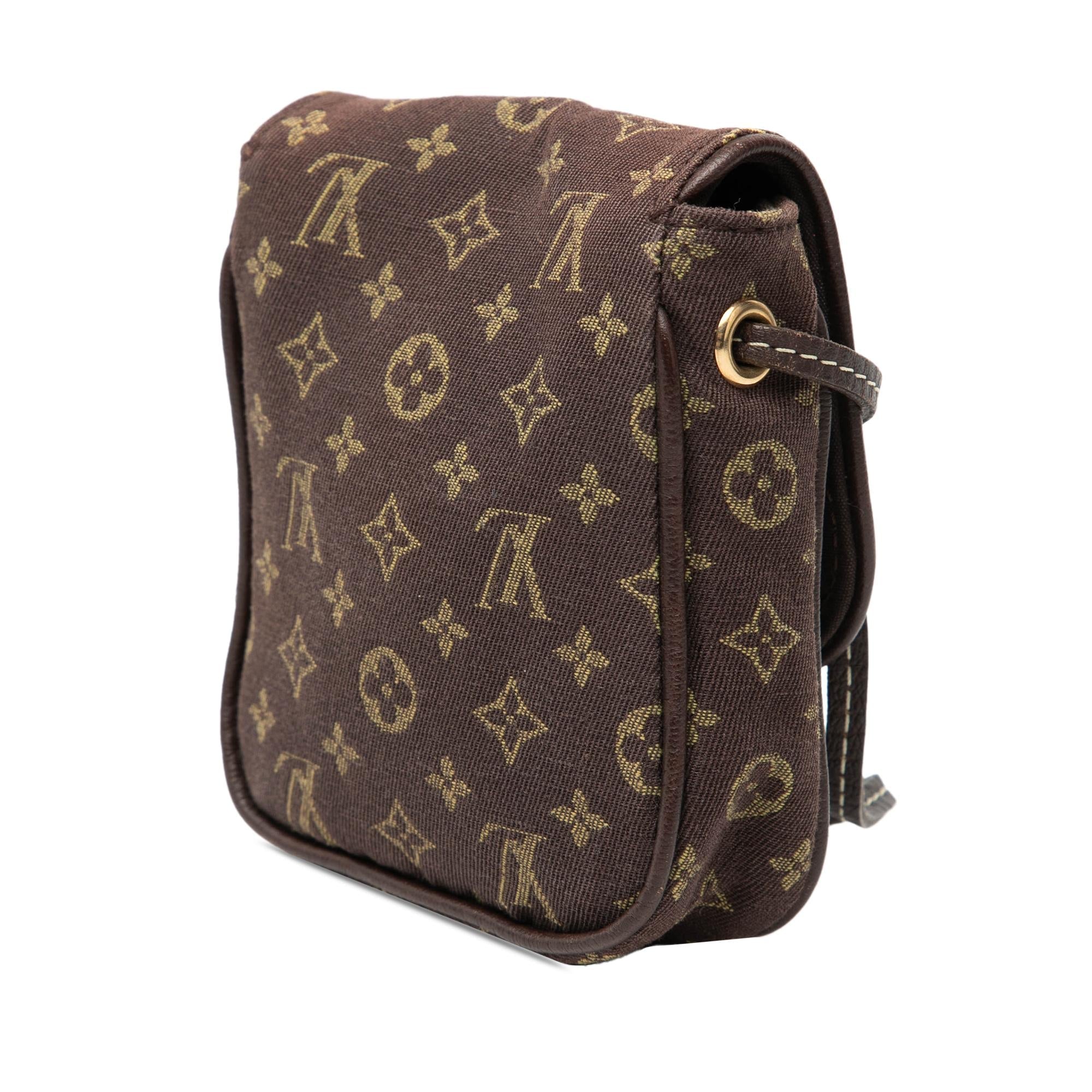 Louis Vuitton Monogram Mini Lin Pochette Cancun