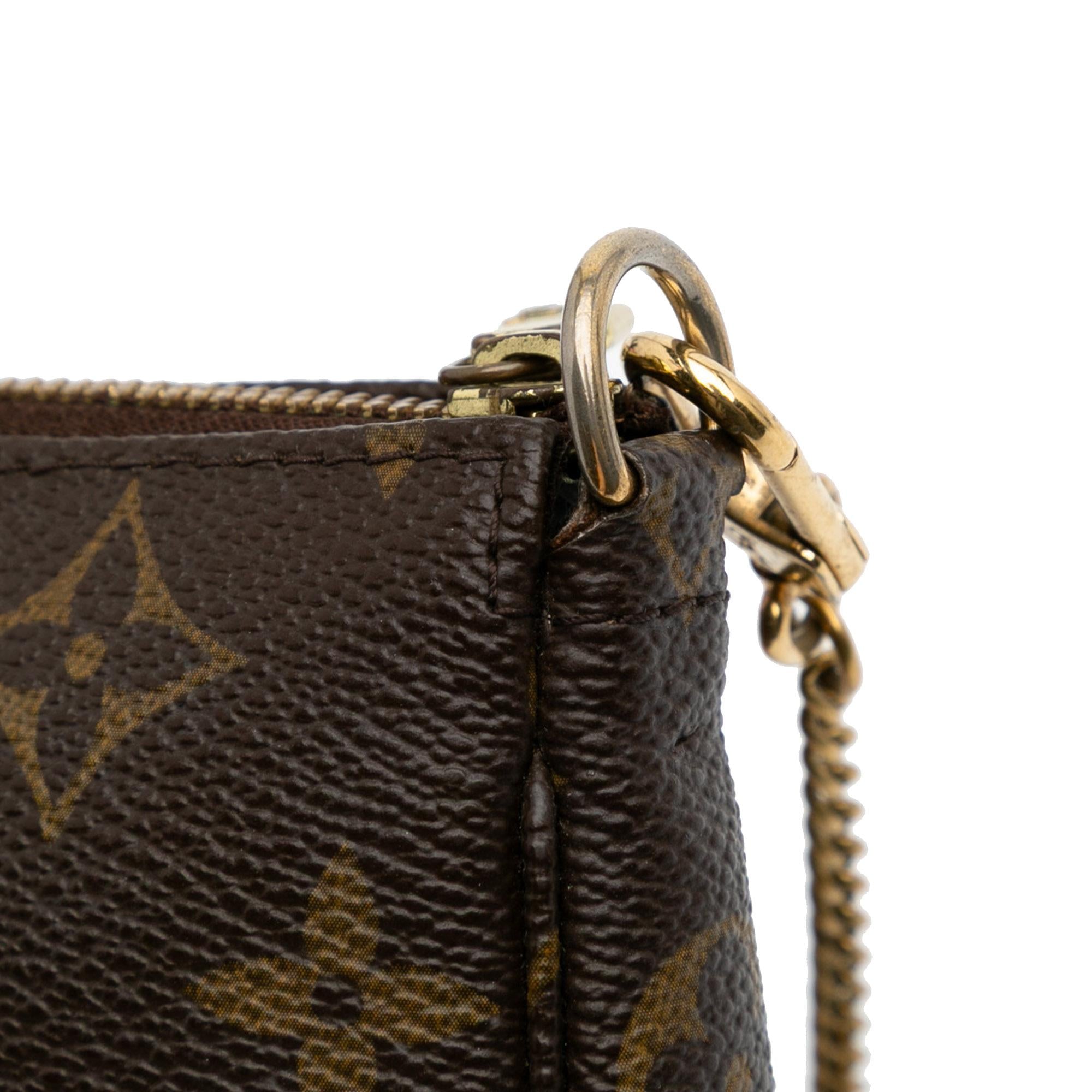 Louis Vuitton Monogram Canvas Mini Pochette Accessoires