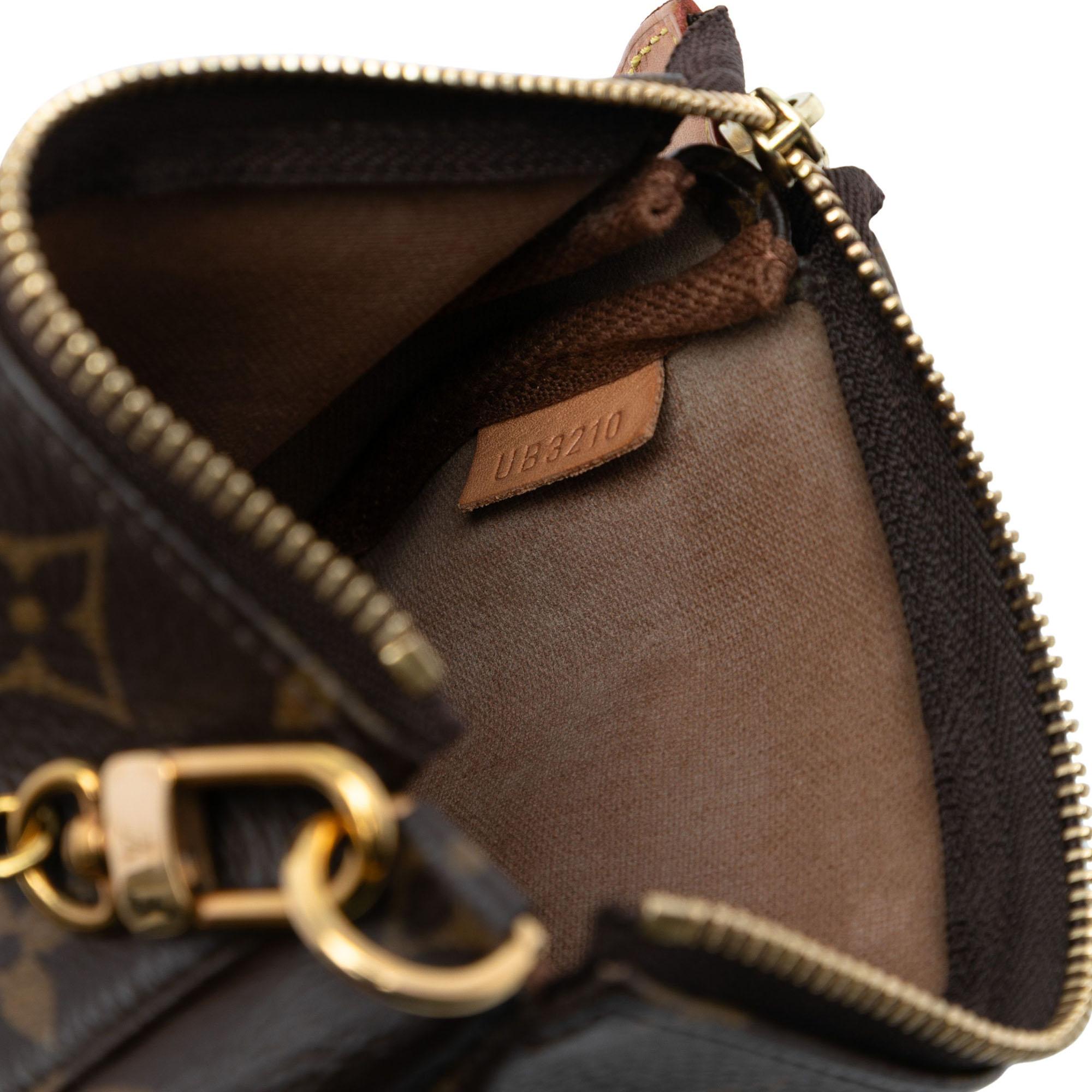 Louis Vuitton Monogram Mini Pochette Accessoires