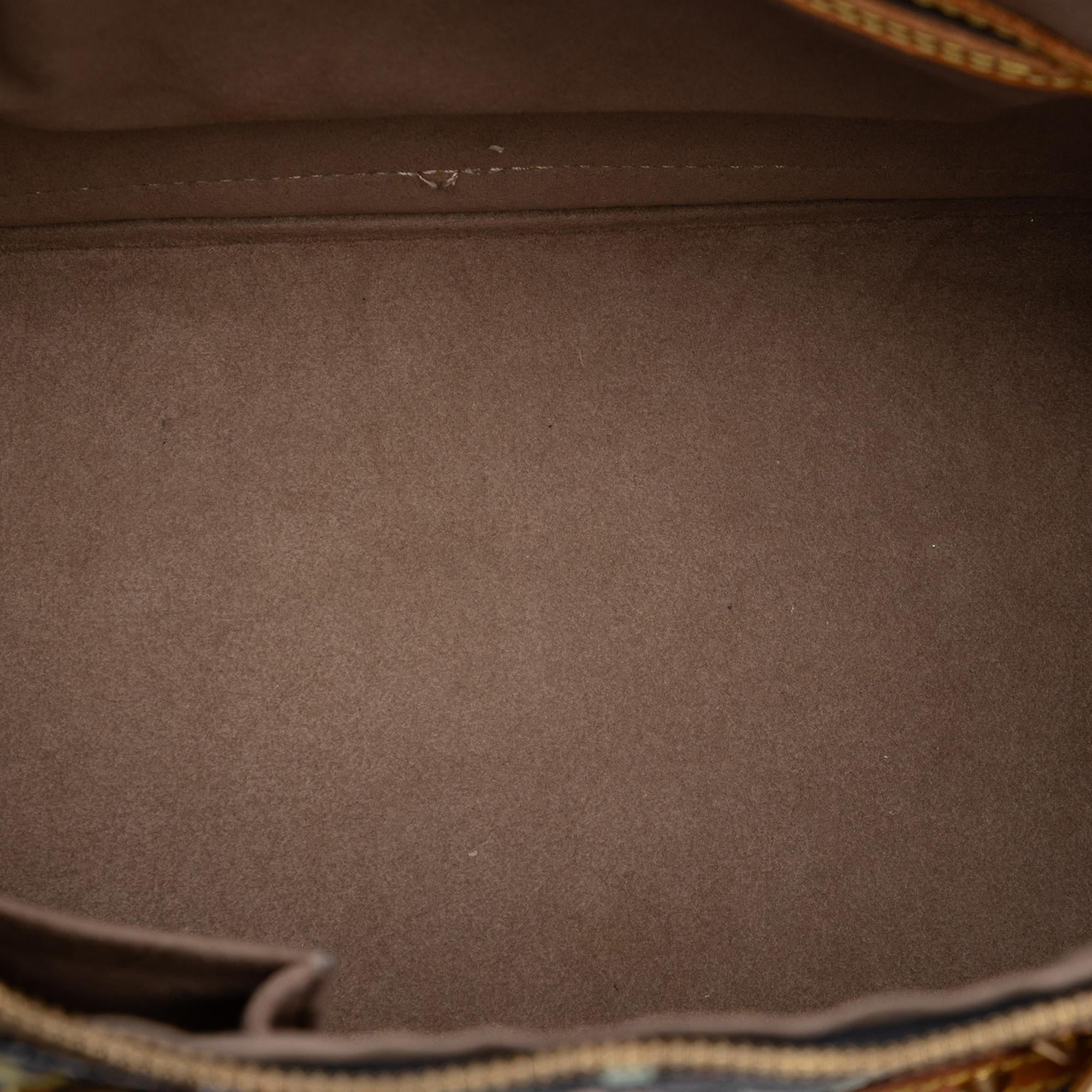 Louis Vuitton Monogram Multicolore Alma PM