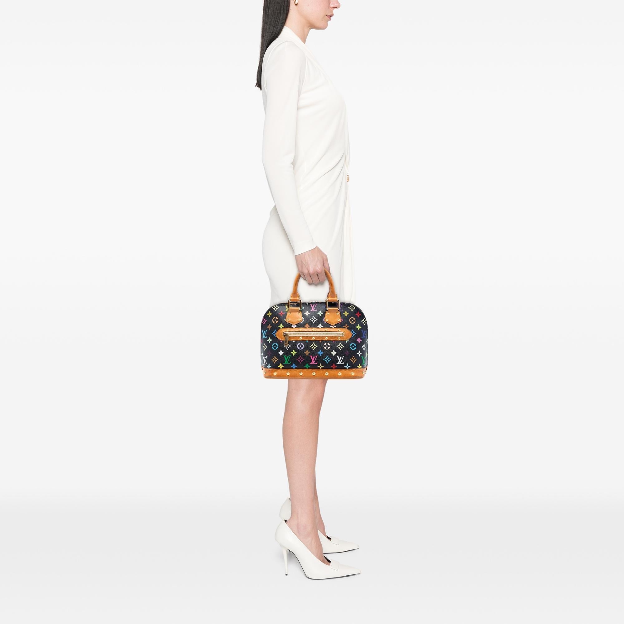 Louis Vuitton Monogram Multicolore Alma PM