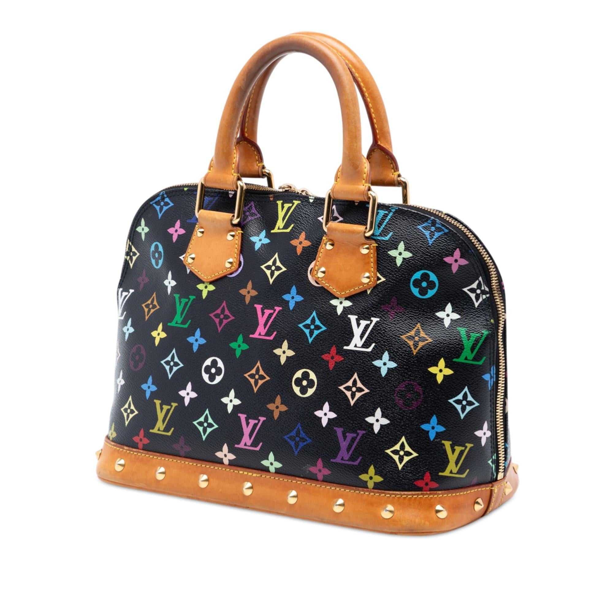 Louis Vuitton Monogram Multicolore Alma PM