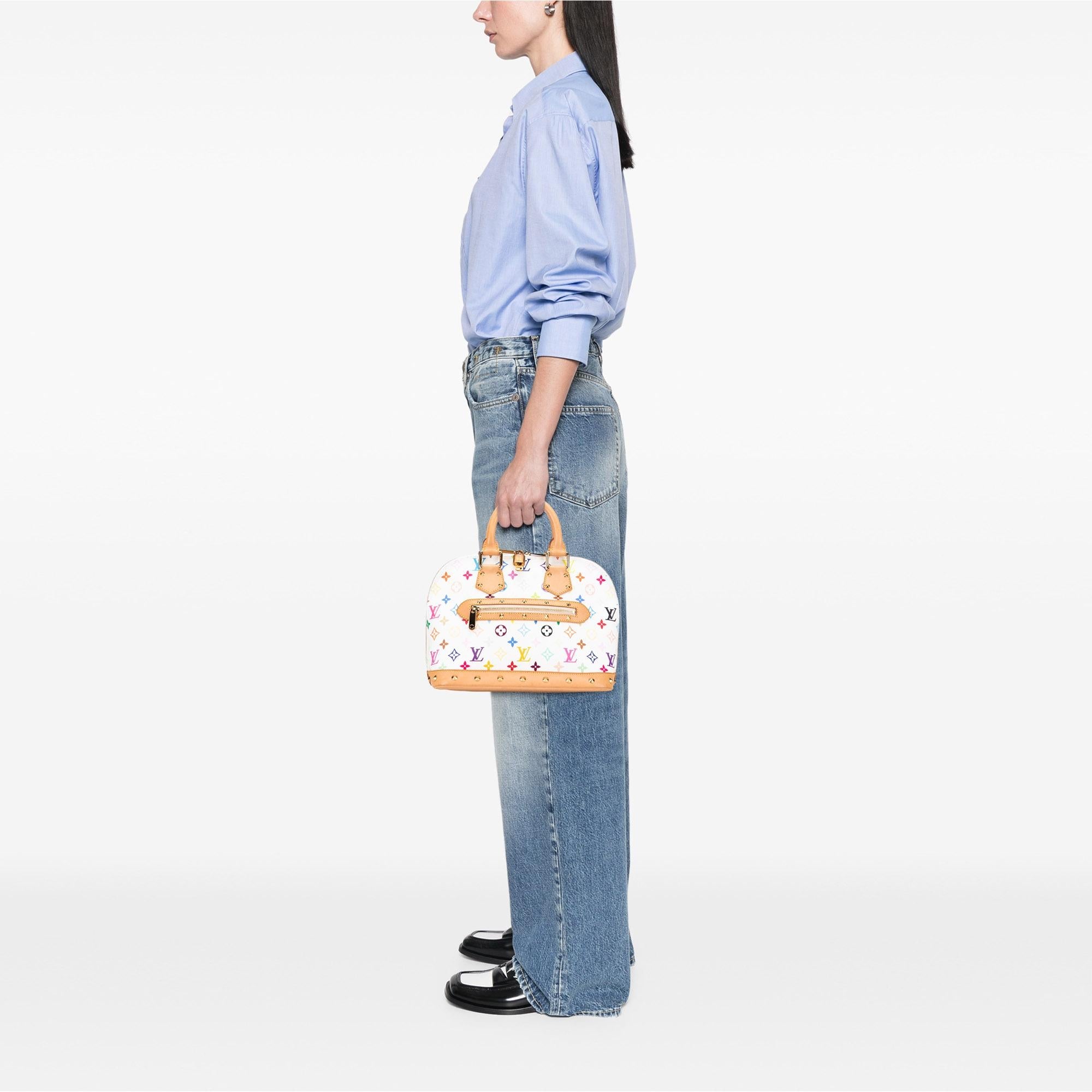 Louis Vuitton Monogram Multicolore Alma PM