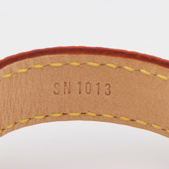 Louis Vuitton Monogram Multicolore Porte Address Bracelet