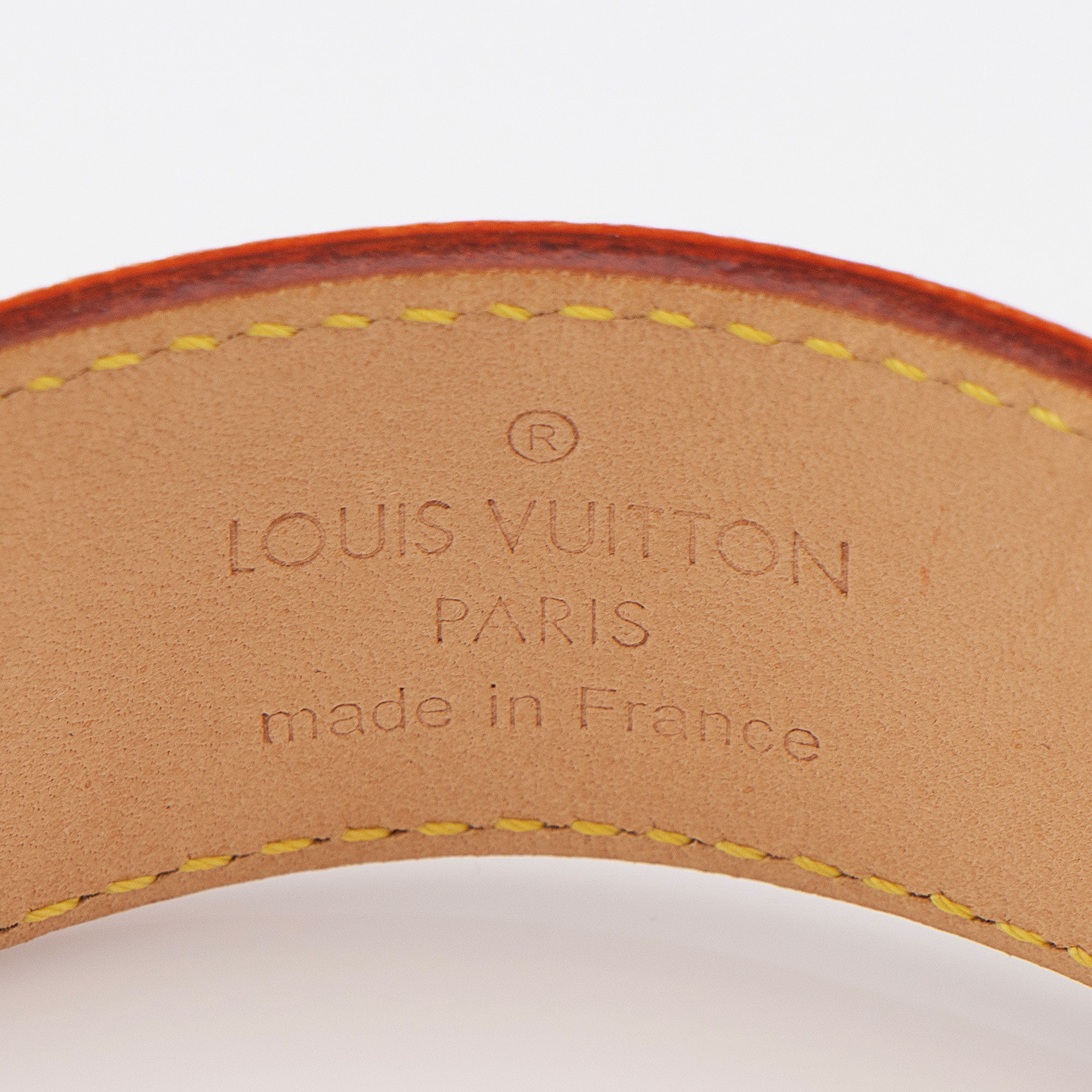 Louis Vuitton Monogram Multicolore Porte Address Bracelet
