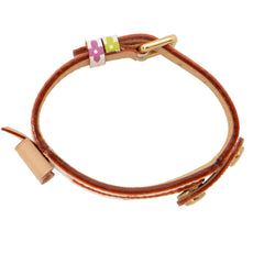 Louis Vuitton Monogram Multicolore Porte Address Bracelet