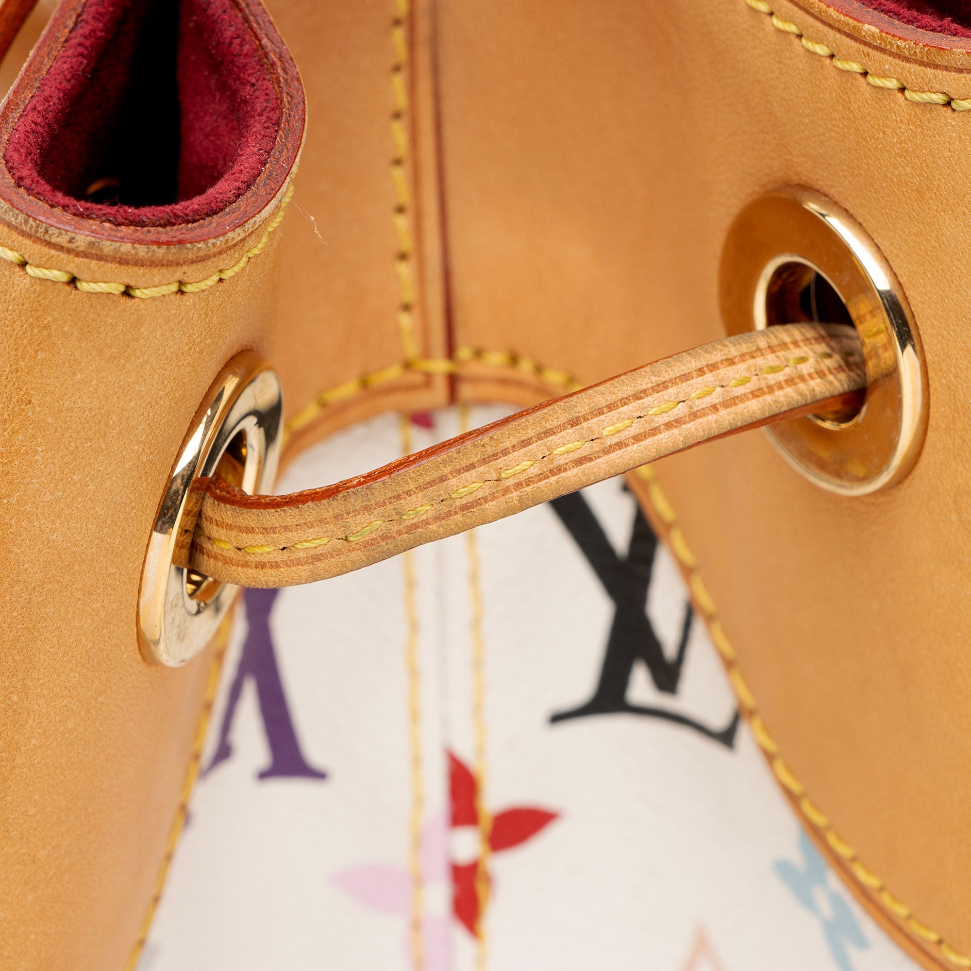 Louis Vuitton Monogram Multicolore Ursula Satchel