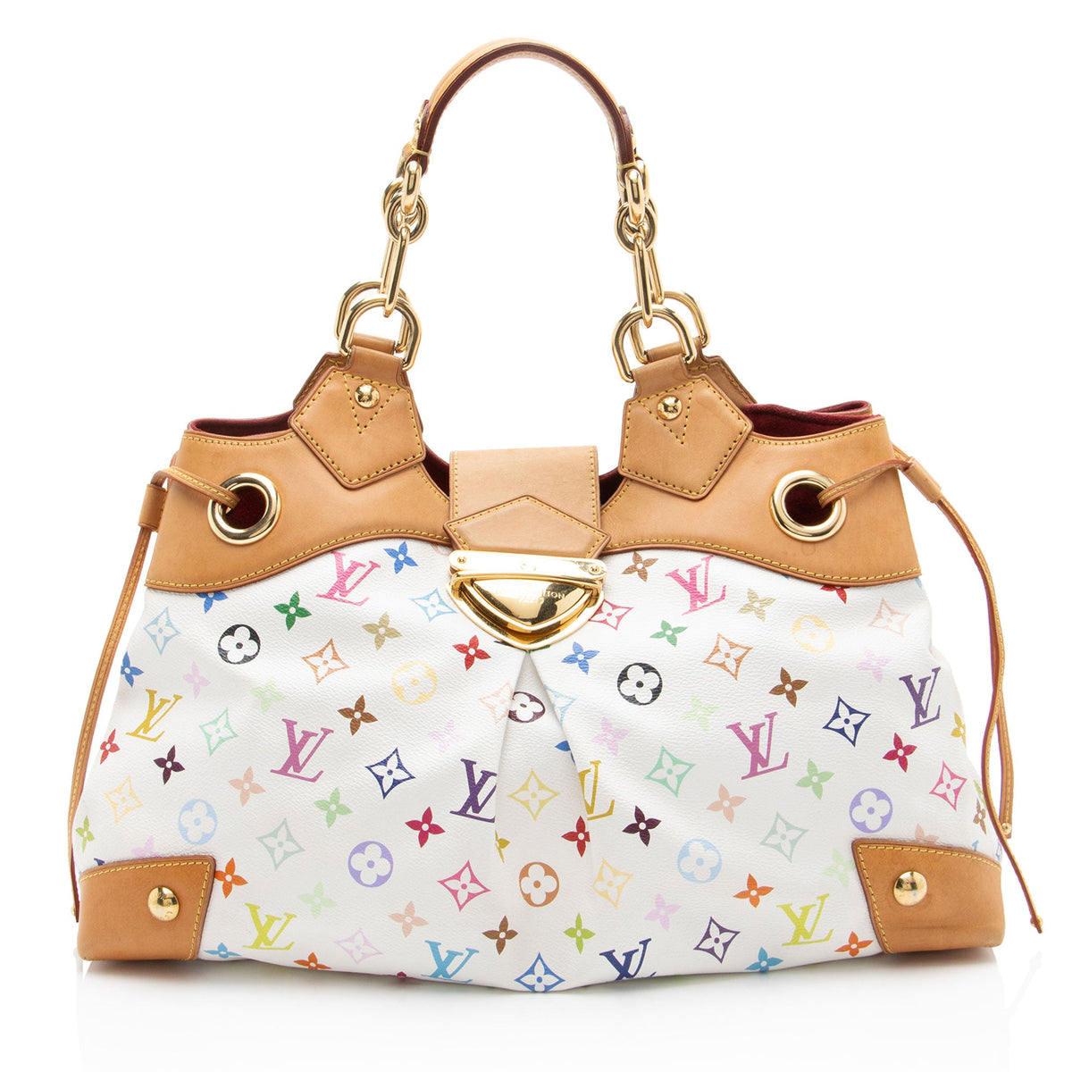 Louis Vuitton Monogram Multicolore Ursula Satchel