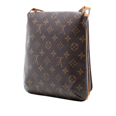 Louis Vuitton Monogram Musette Salsa PM Short Strap