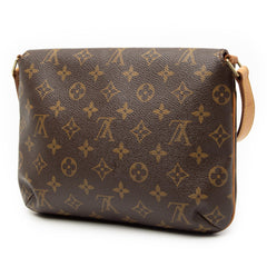 Louis Vuitton Monogram Musette Tango Short Strap