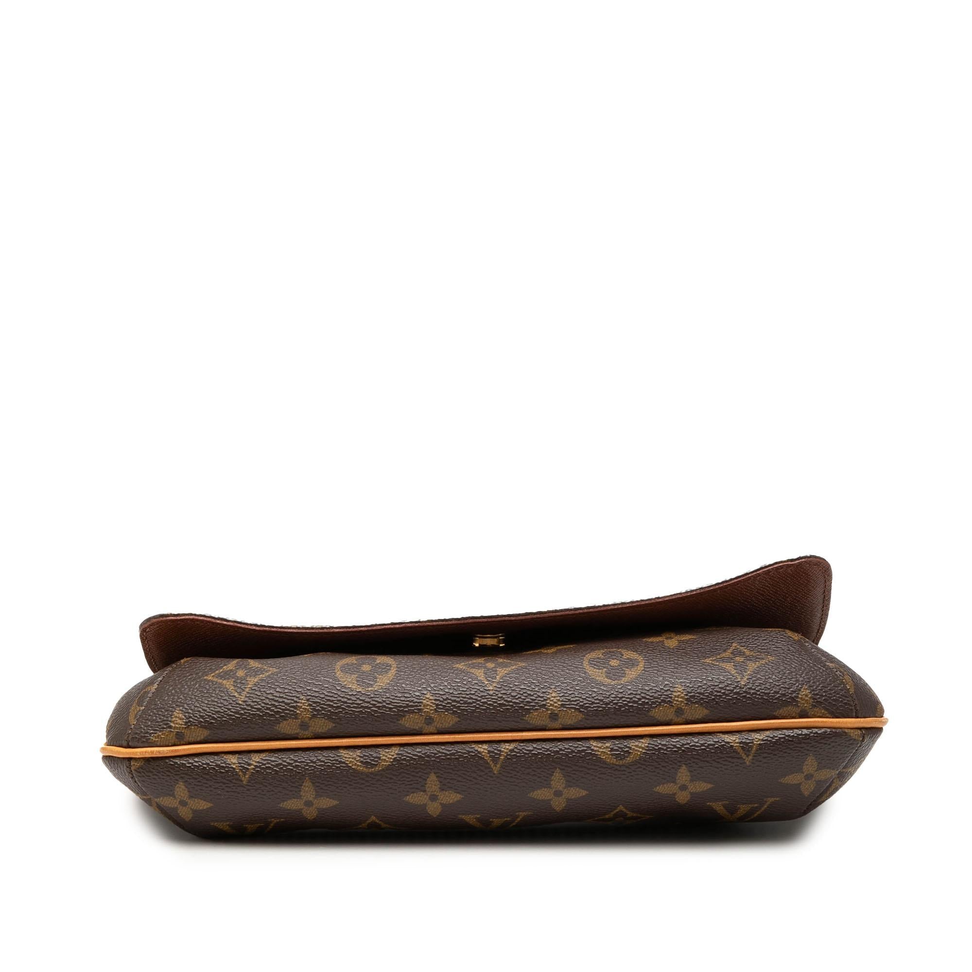 Louis Vuitton Monogram Musette Tango Short Strap