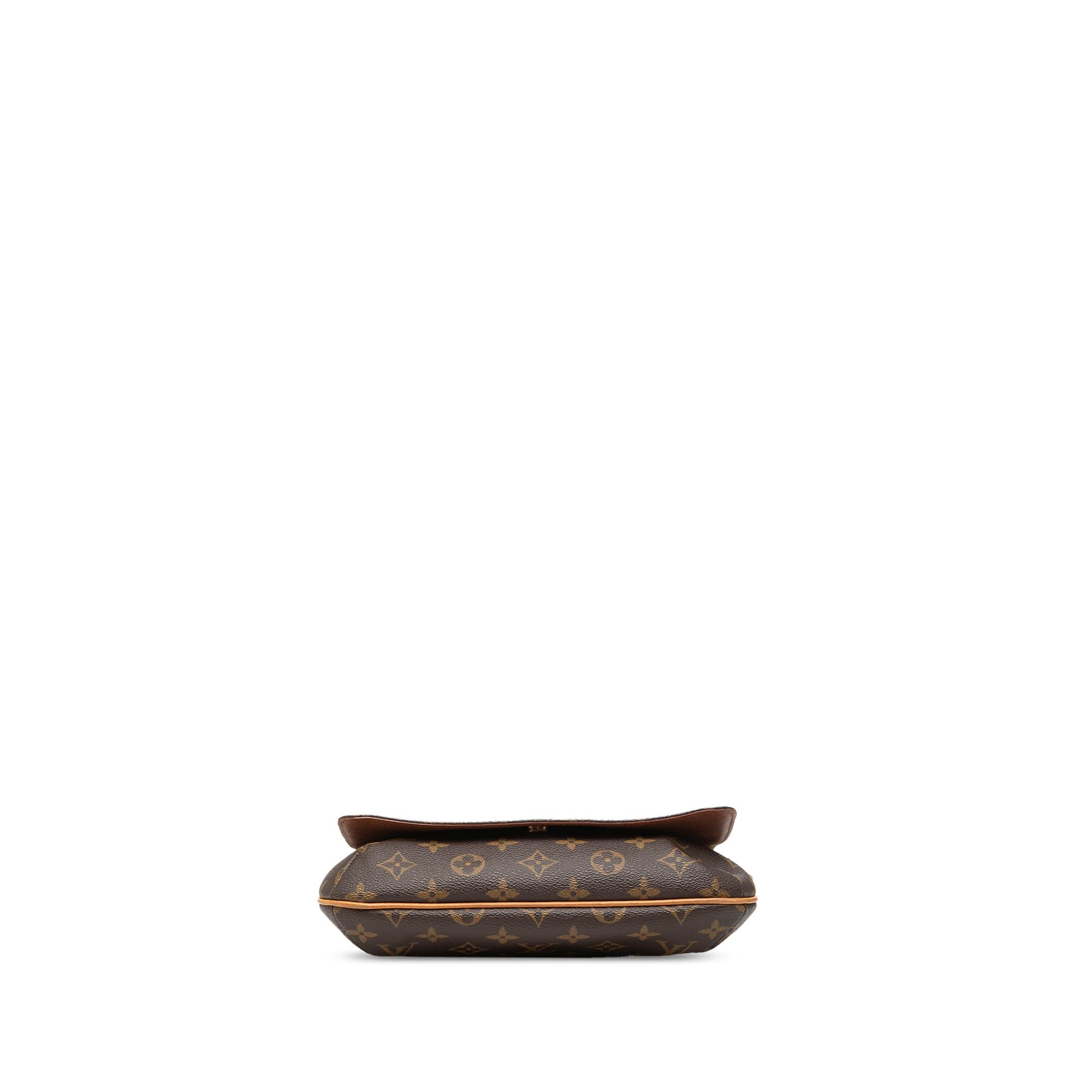 Louis Vuitton Monogram Musette Tango Short Strap