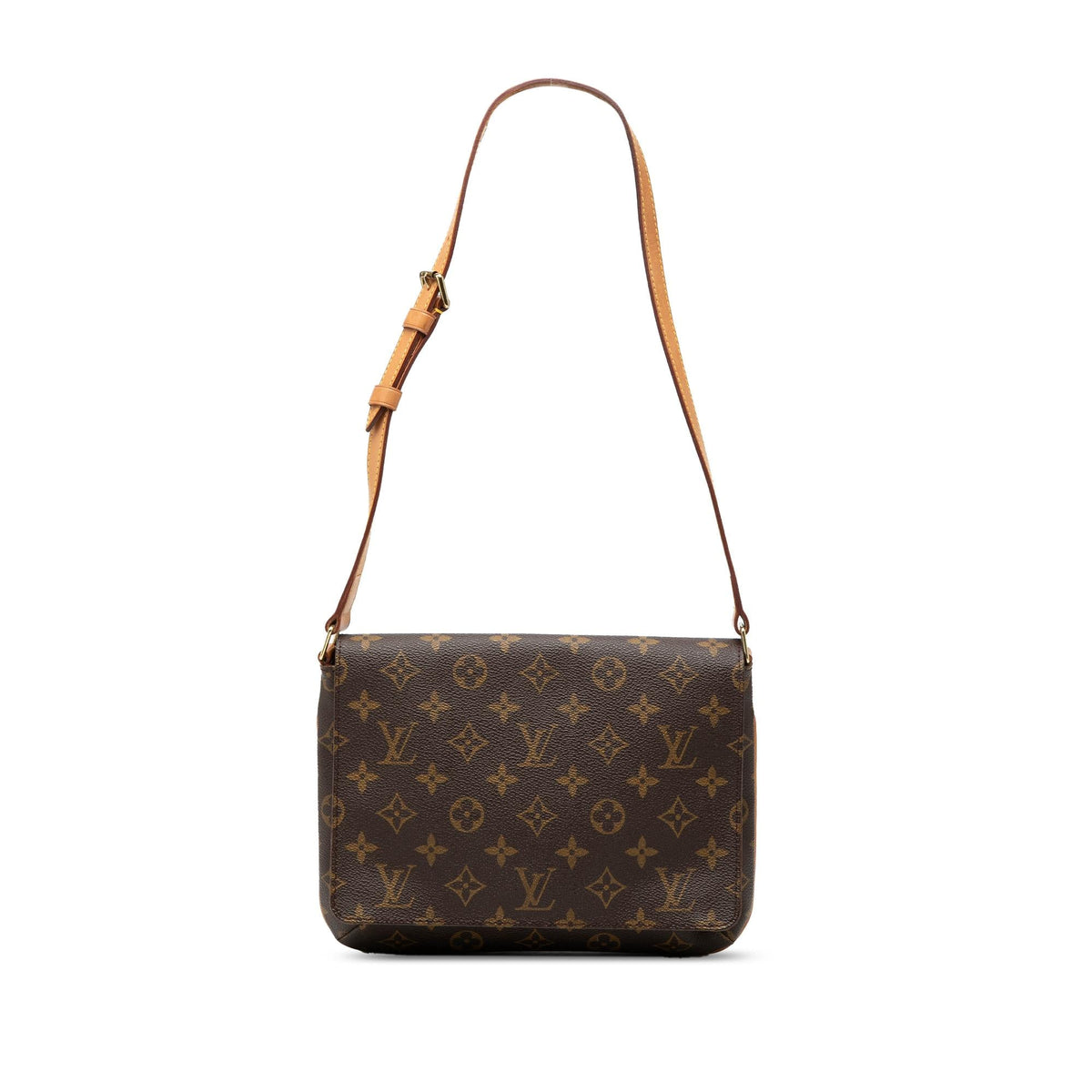 Louis Vuitton Monogram Musette Tango Short Strap