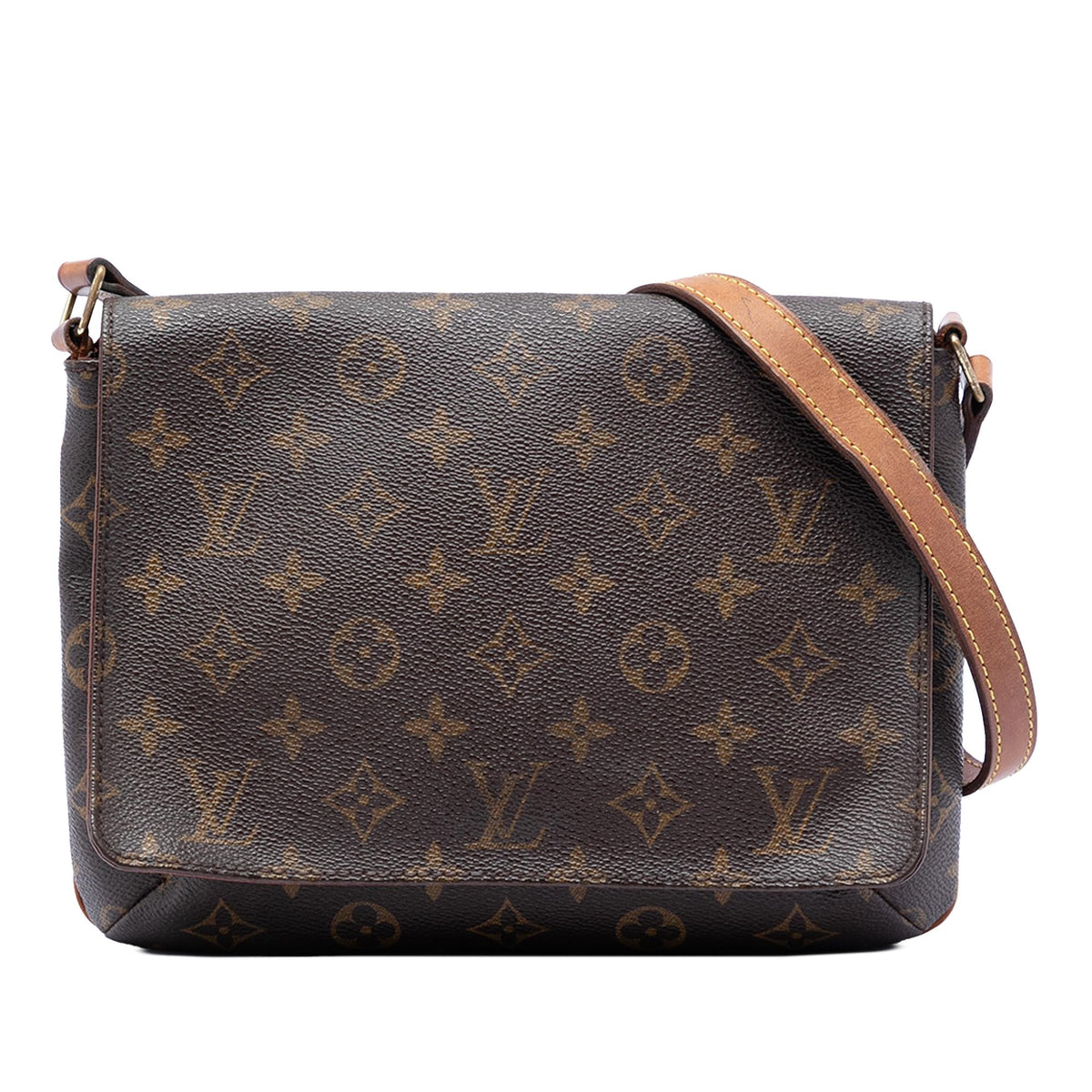 Louis Vuitton Monogram Musette Tango Short Strap