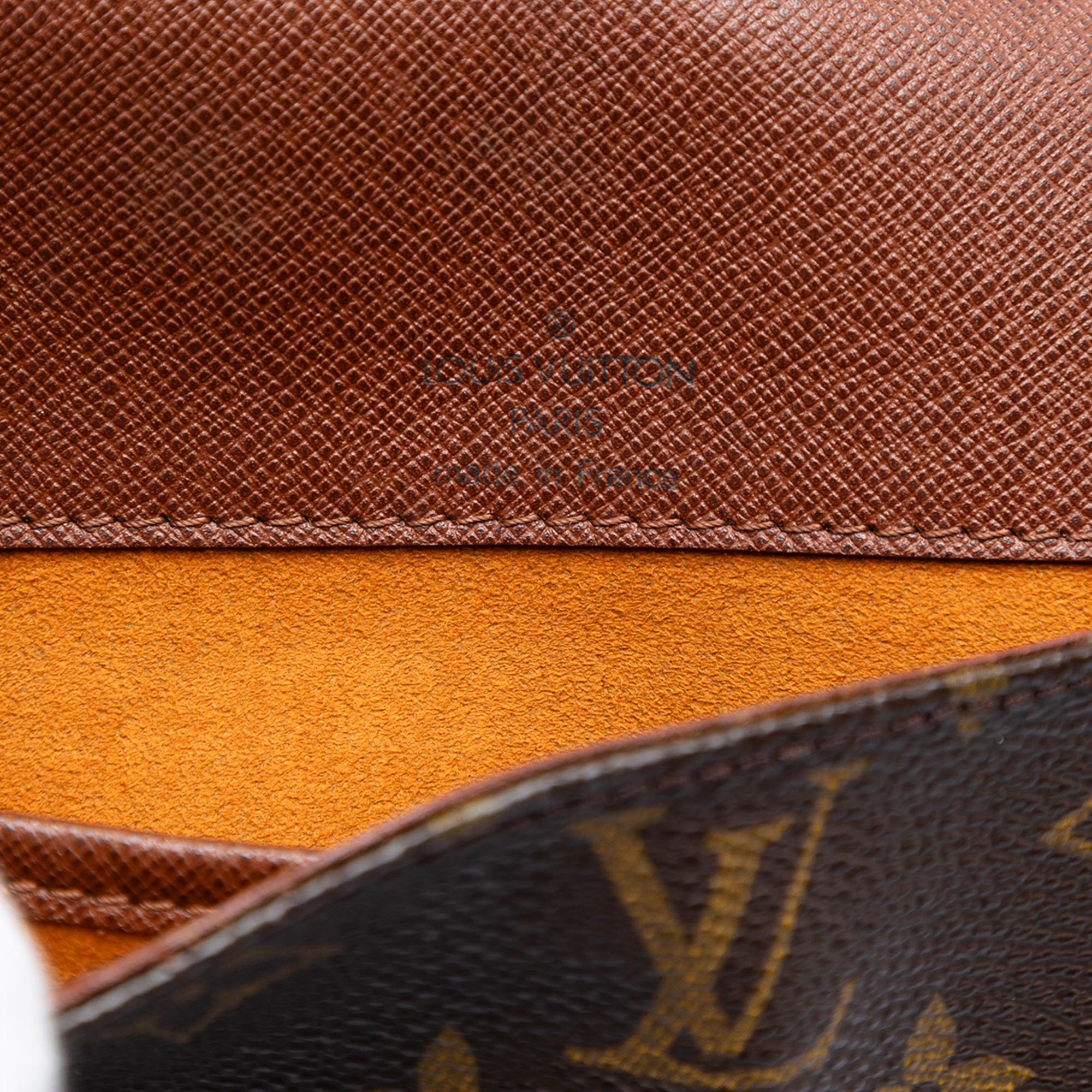 Louis Vuitton Monogram Musette Tango Short Strap