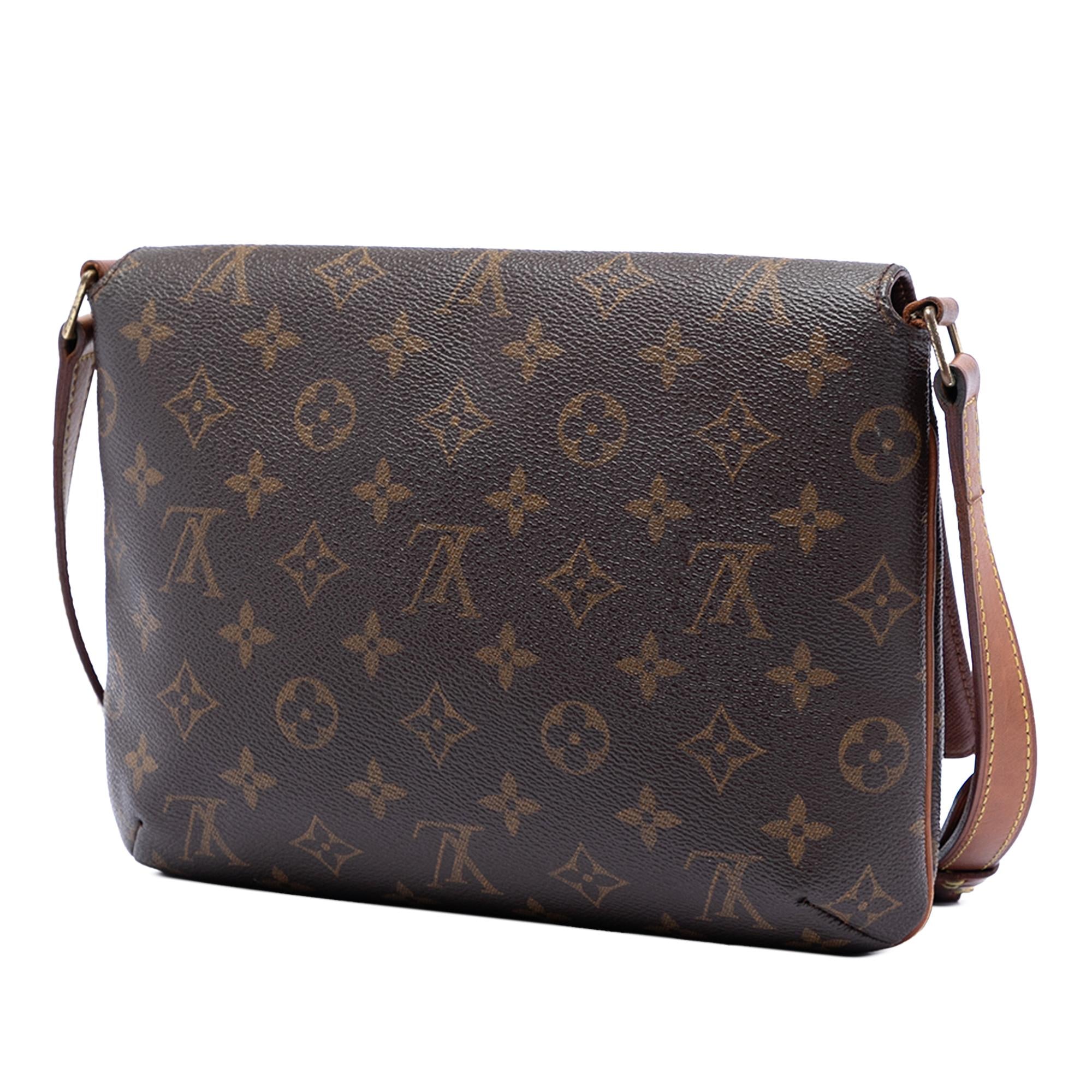 Louis Vuitton Monogram Musette Tango Short Strap