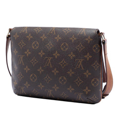 Louis Vuitton Monogram Musette Tango Short Strap