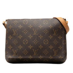 Louis Vuitton Monogram Musette Tango Short Strap