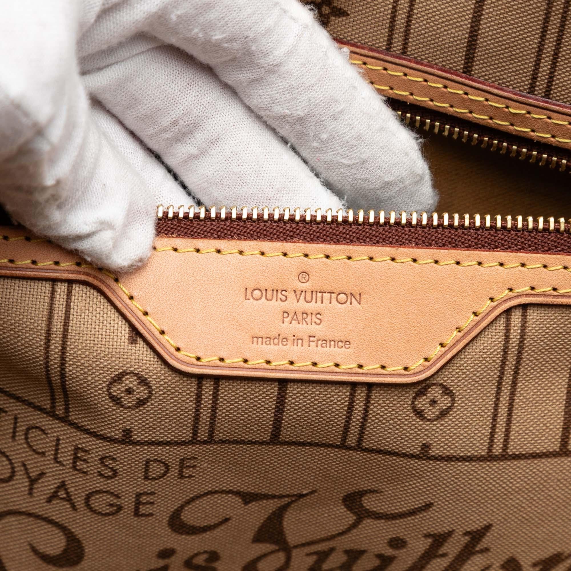 Louis Vuitton Monogram Neverfull GM